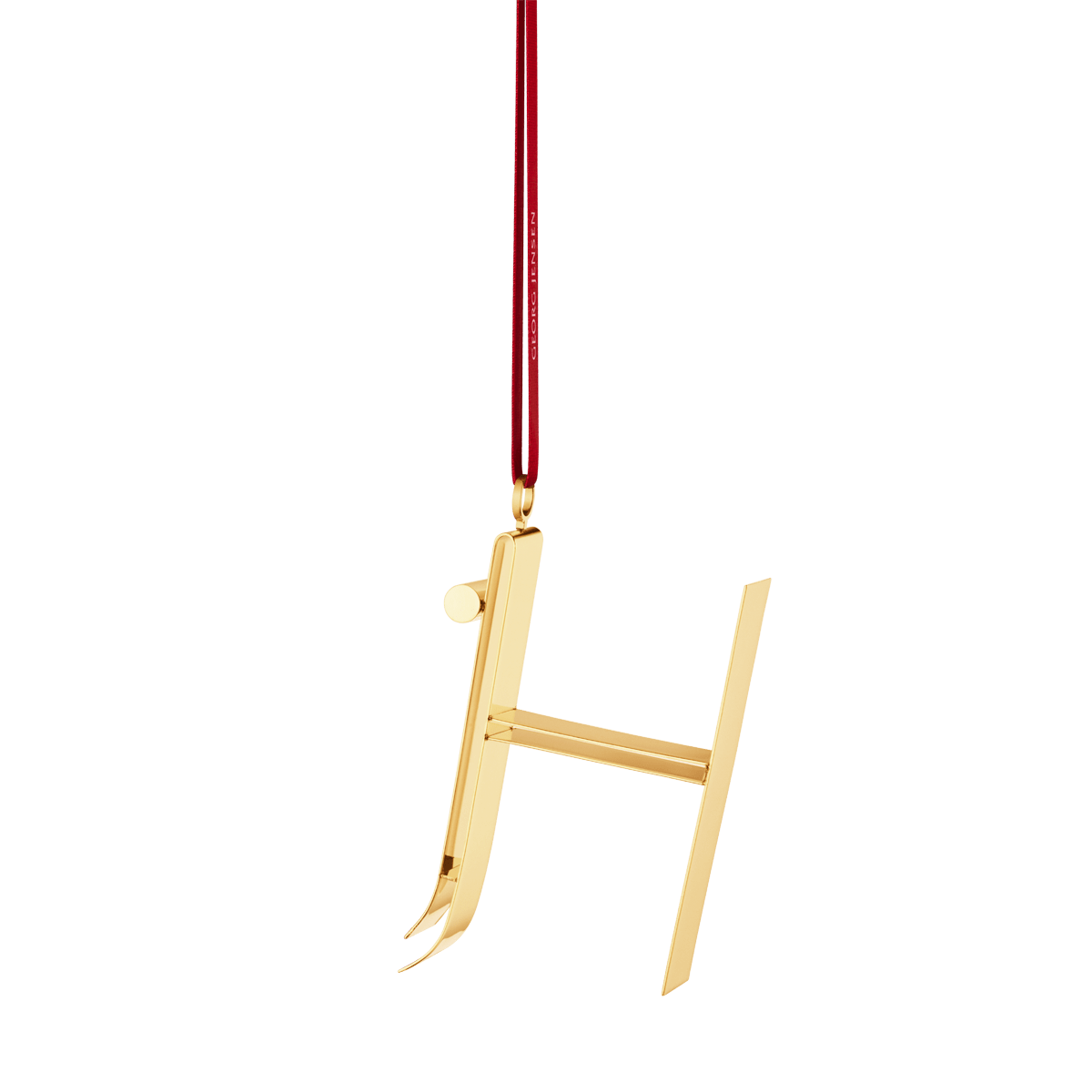Letter Ornament, H 0 1