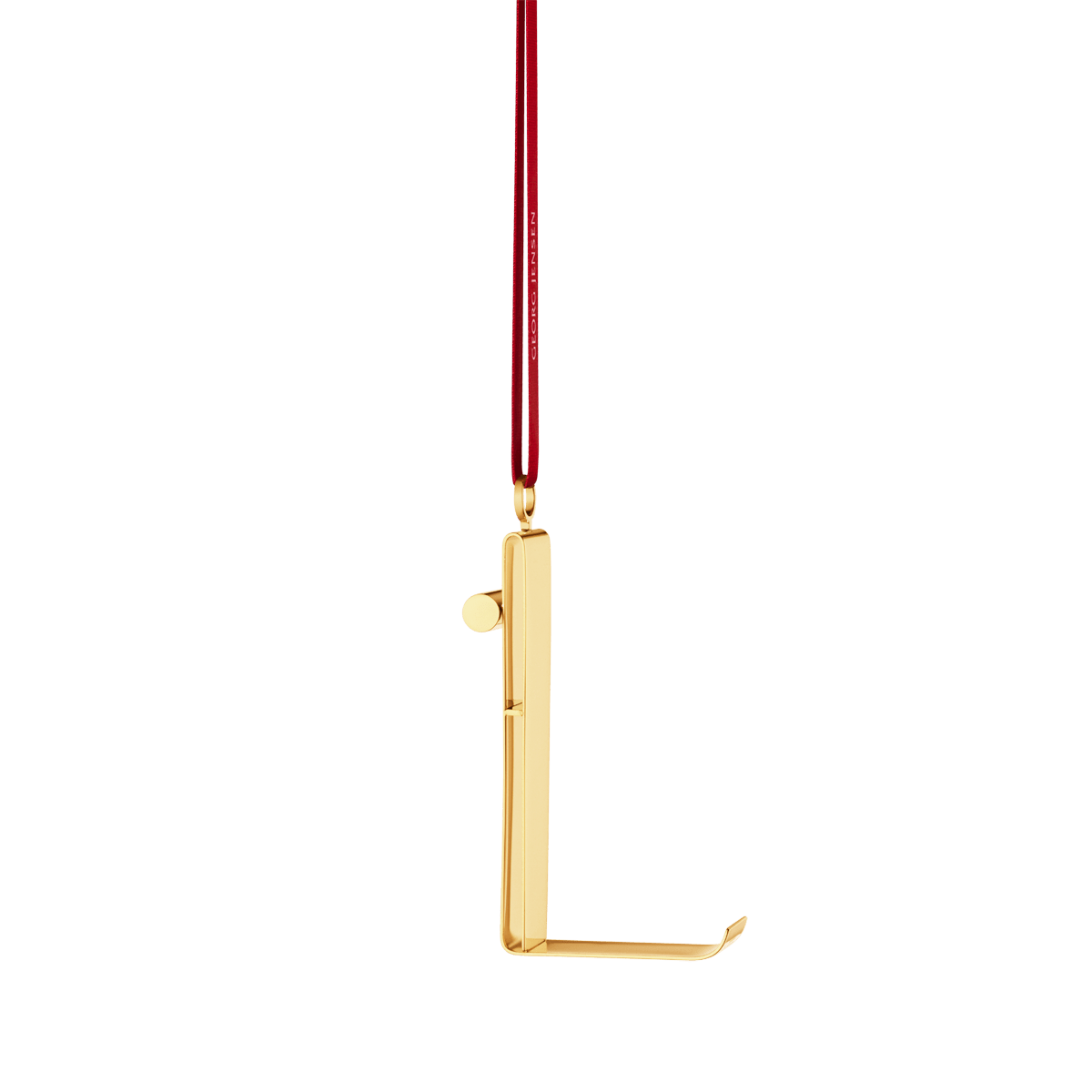 Letter Ornament, L 0 1