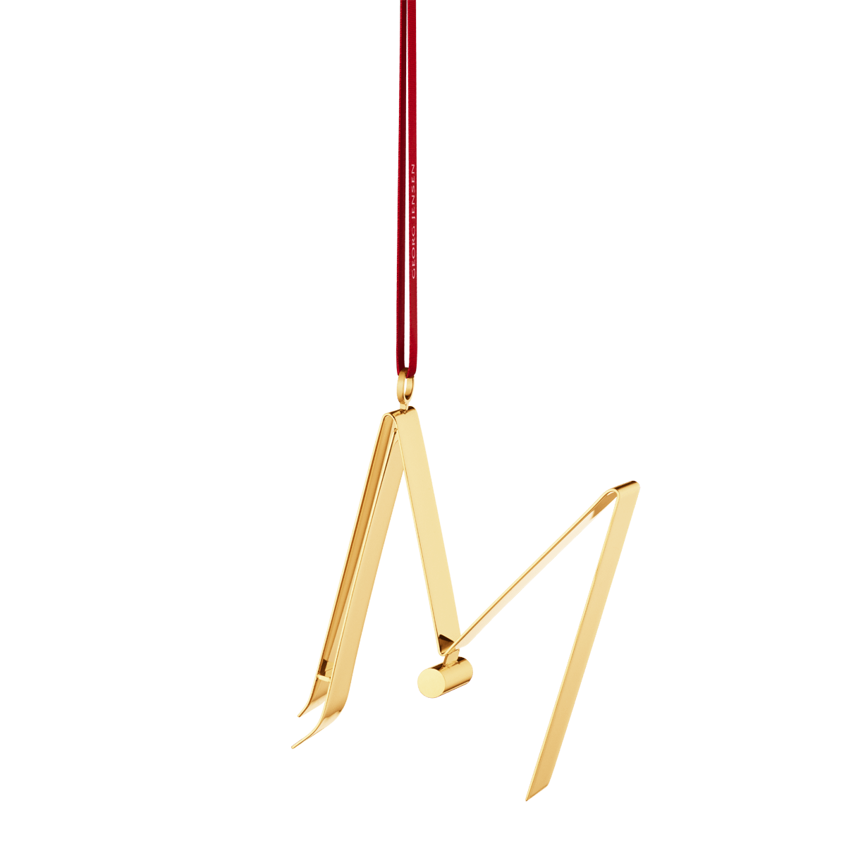 Letter Ornament, M 0 1