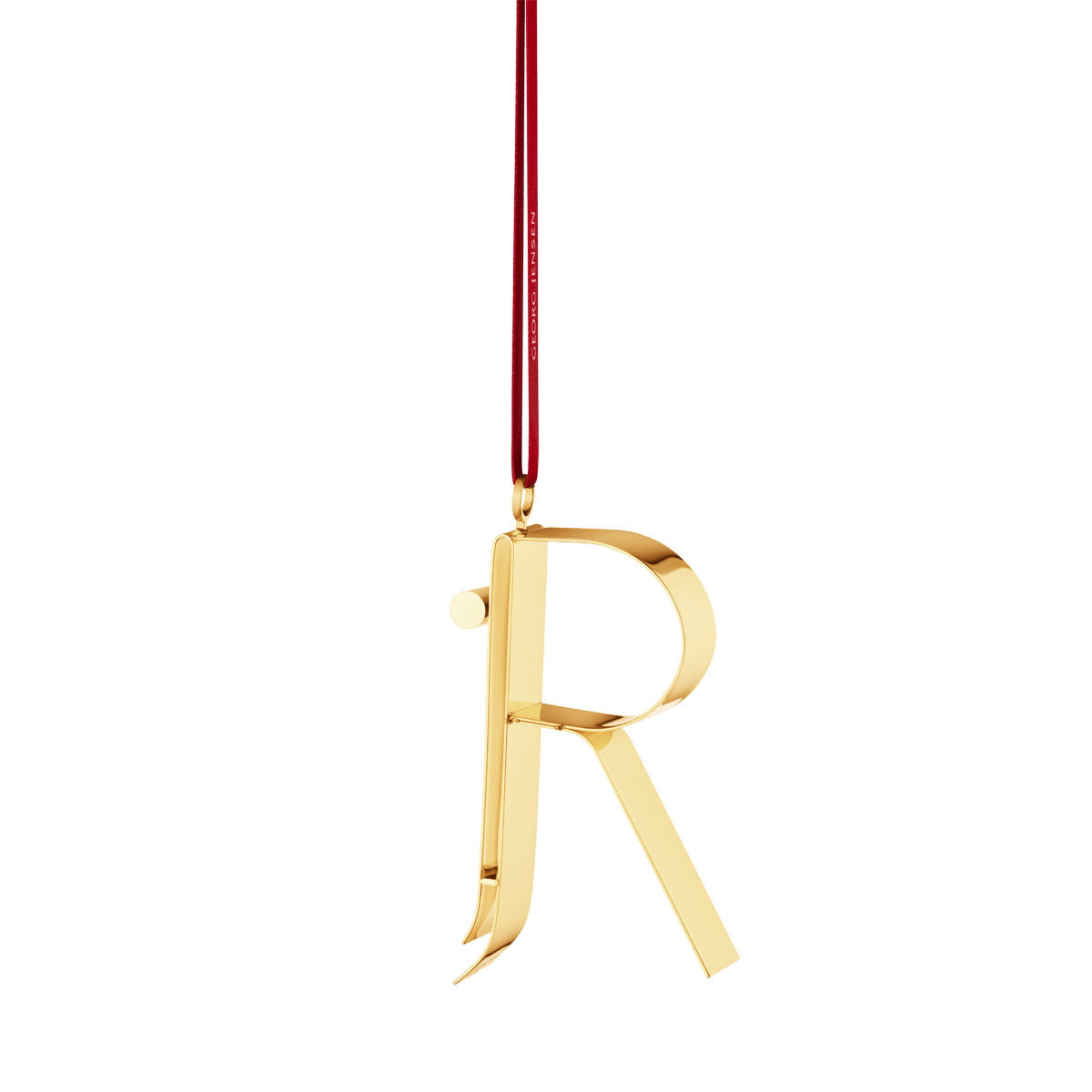 Letter Ornament, R 0 1