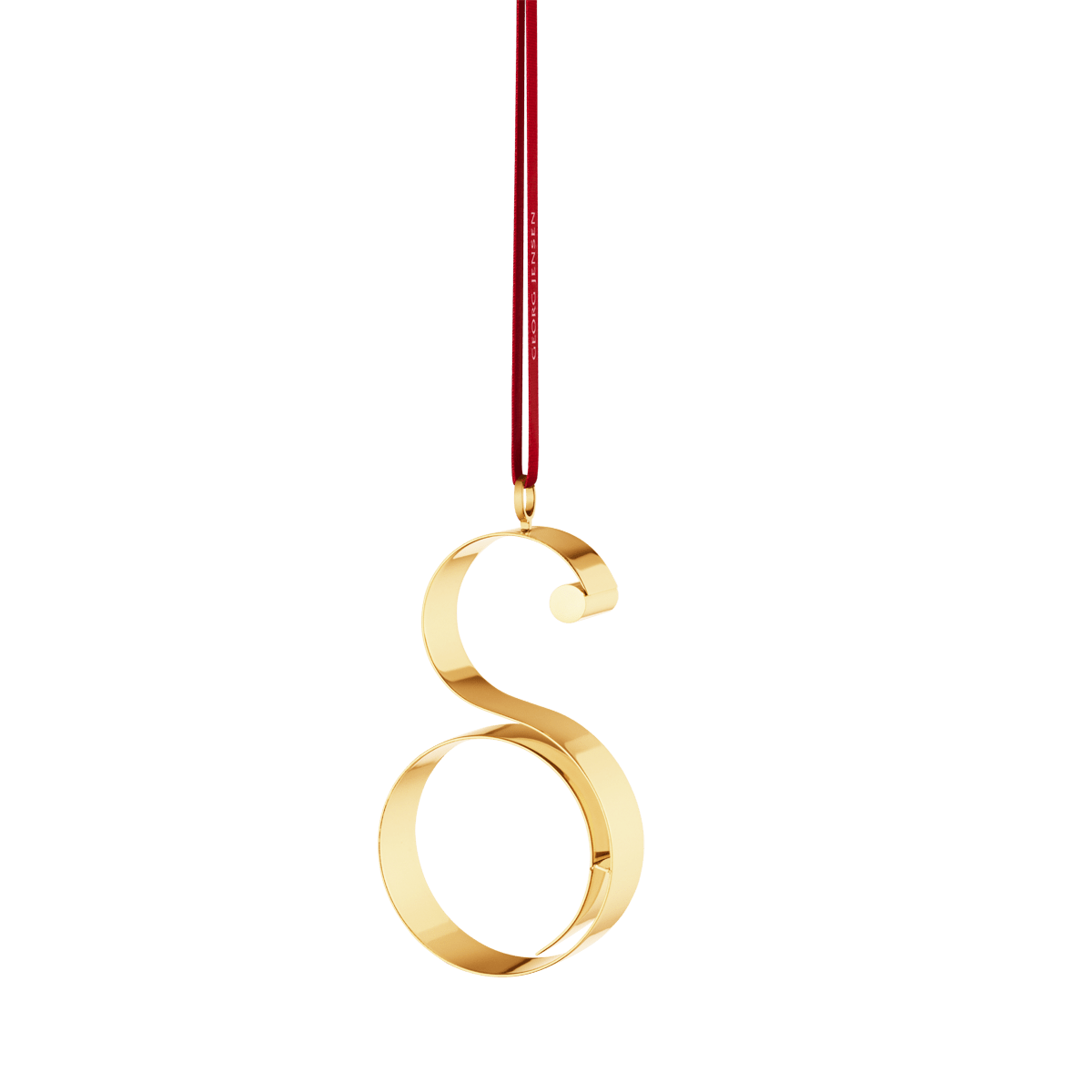 Letter Ornament, S 0 1