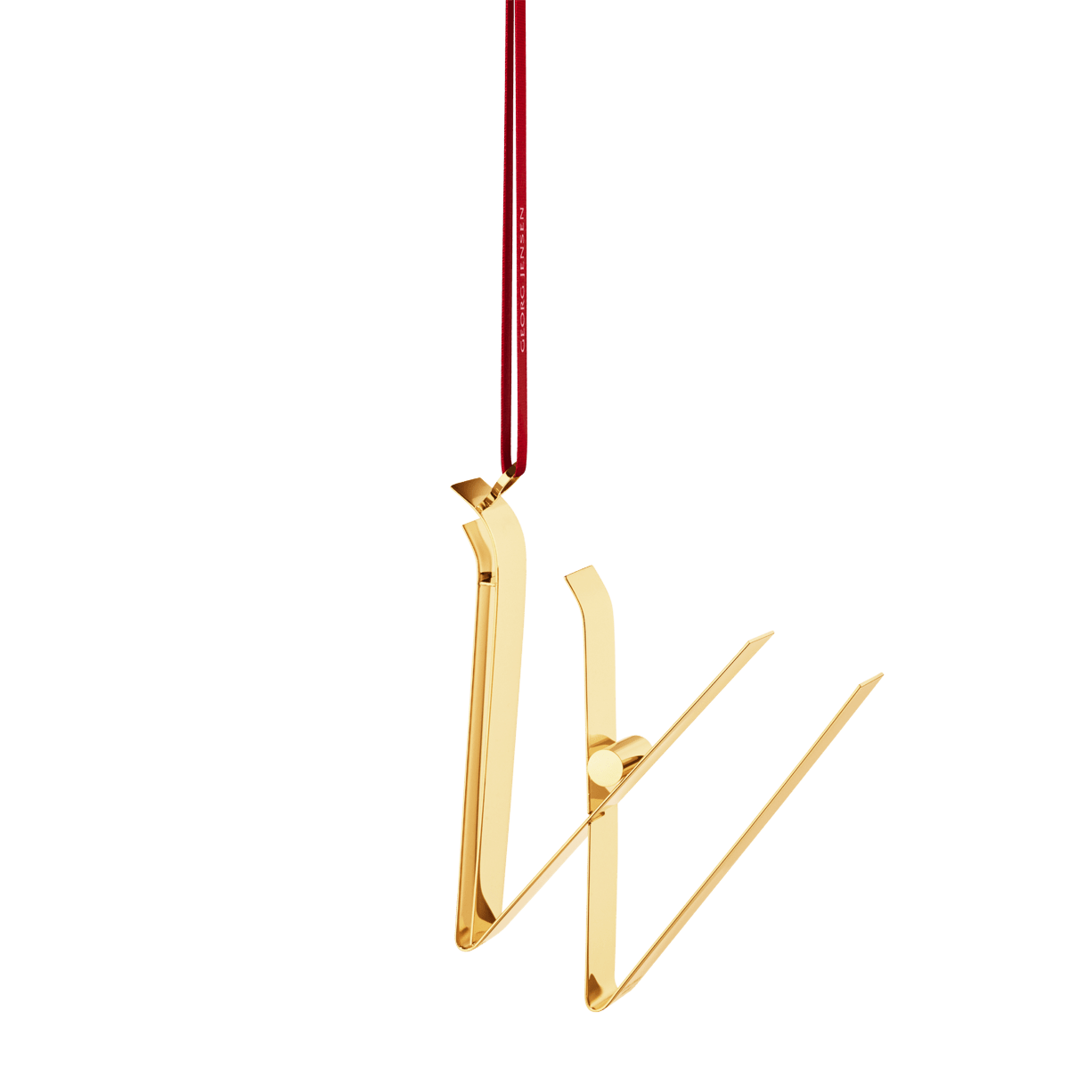Letter Ornament, W 0 1