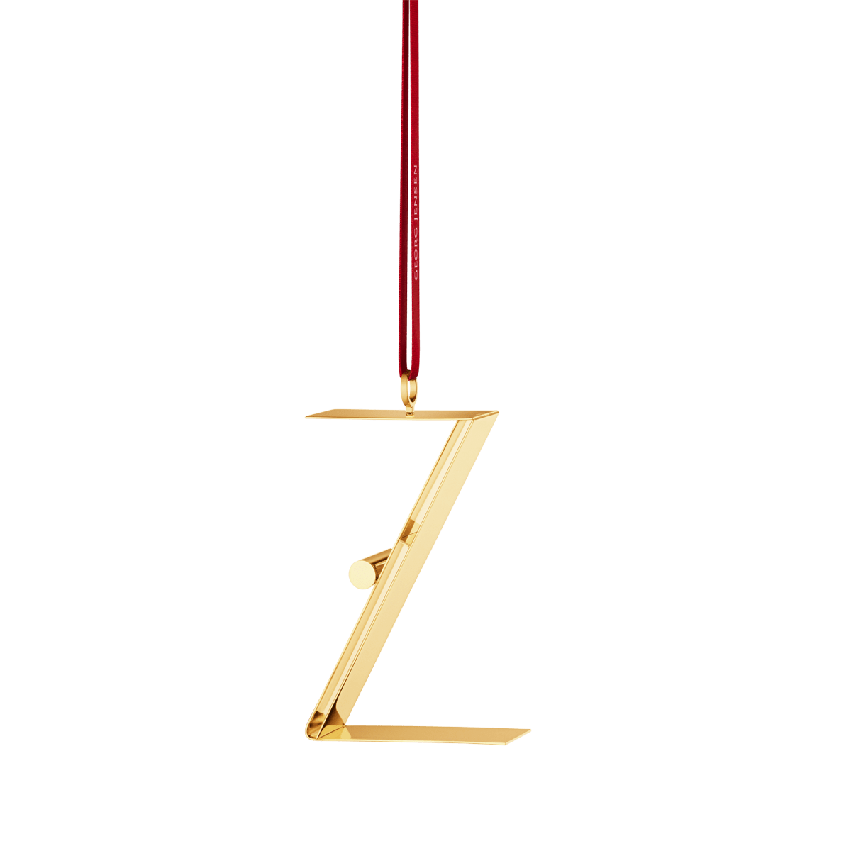Letter Ornament, Z 0 1