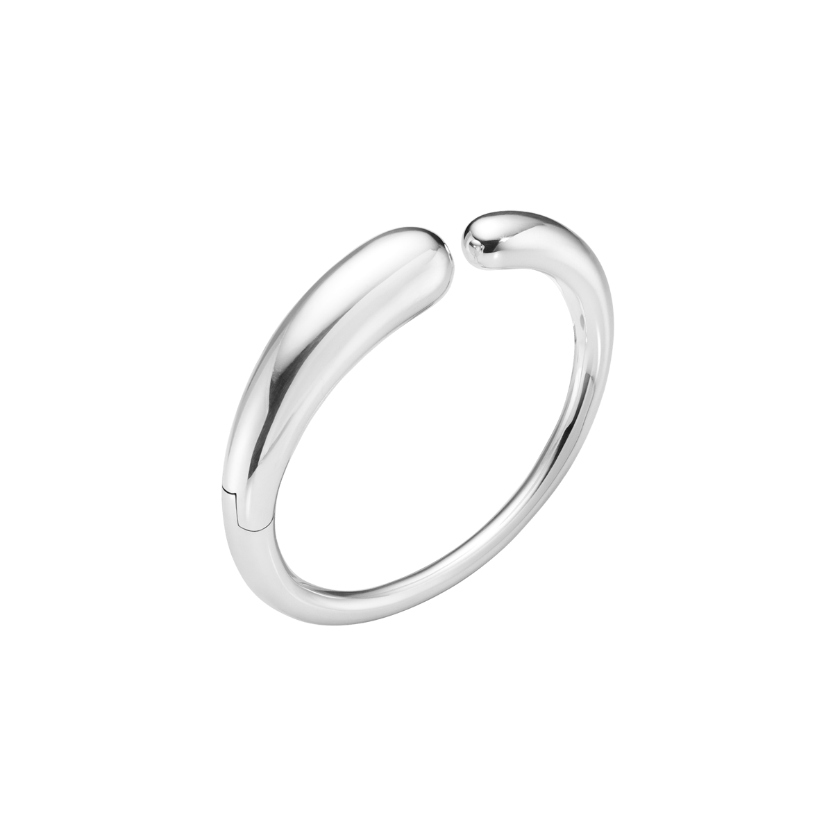 MERCY hinged sterling silver bracelet bangle | Georg Jensen MERCY hinged sterling silver bracelet bangle | Georg Jensen