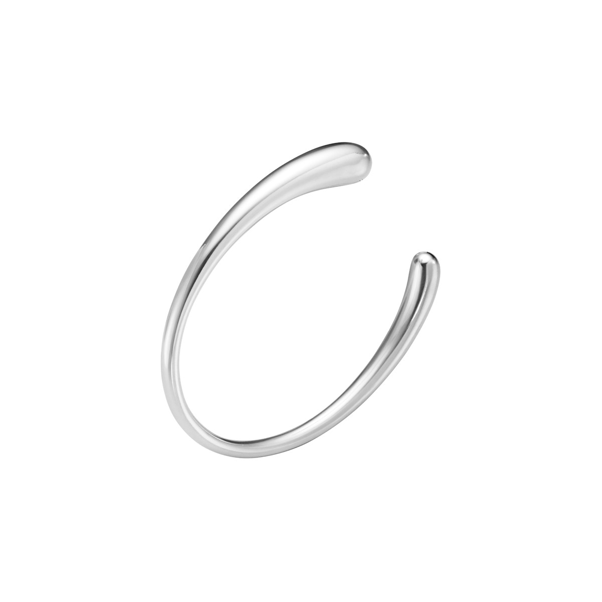 MERCY open sterling silver bangle bracelet | Georg Jensen MERCY open sterling silver bangle bracelet | Georg Jensen