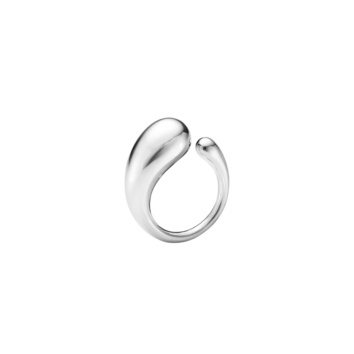 MERCY large simple ring in sterling silver | Georg Jensen