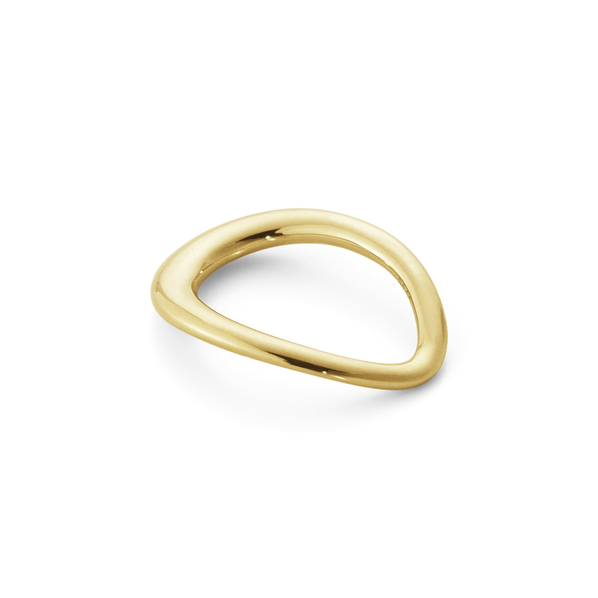 OFFSPRING mother daugther ring in 18k yellow gold | Georg Jensen OFFSPRING mother daugther ring in 18k yellow gold | Georg Jensen