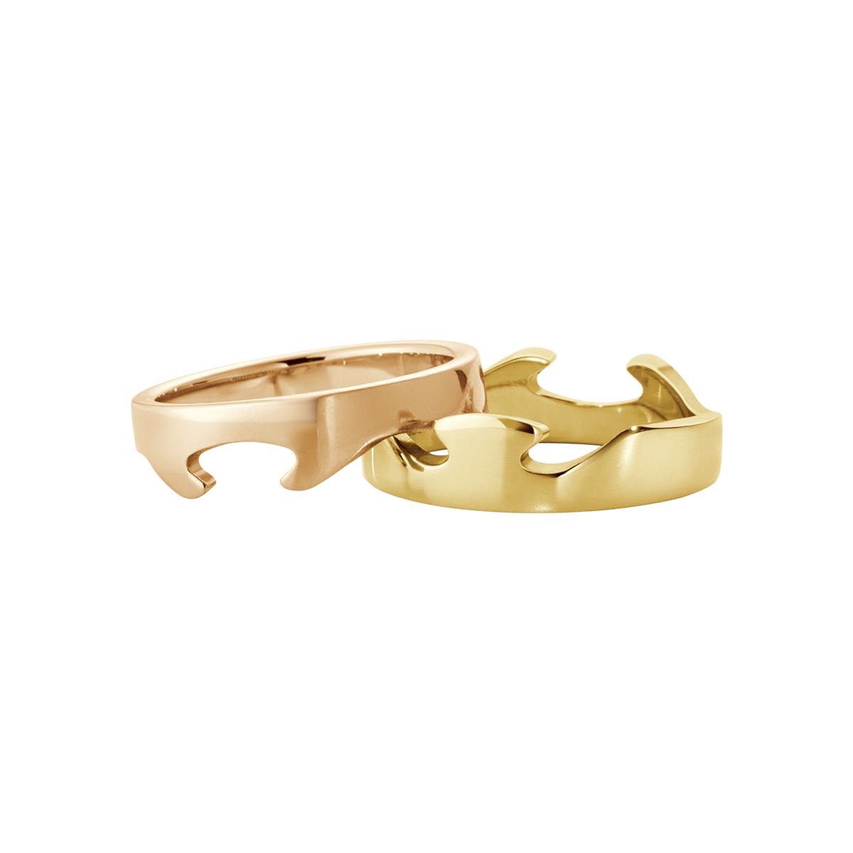FUSION 2pcs Ring 3 4