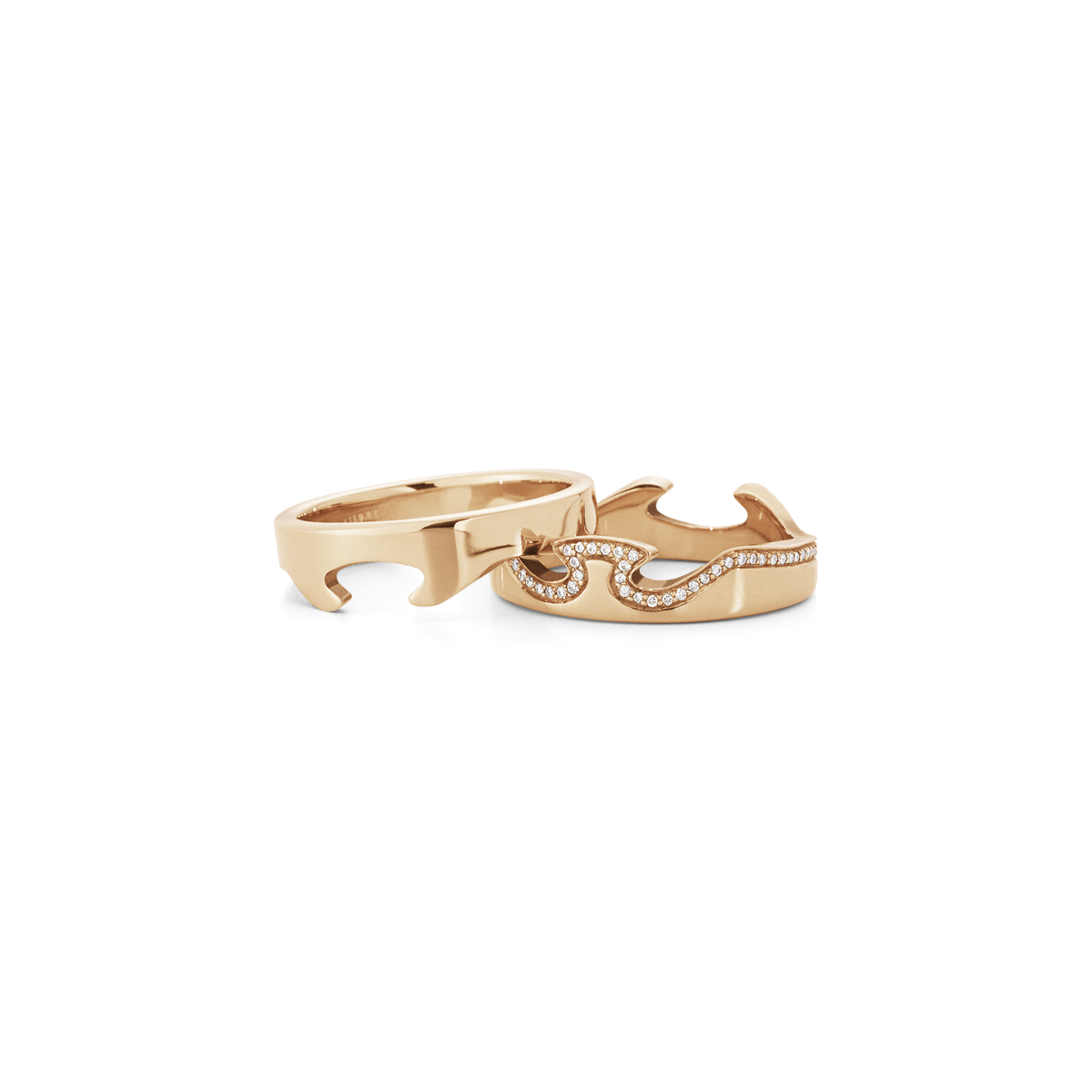 FUSION 2teiliger Ring 4 5