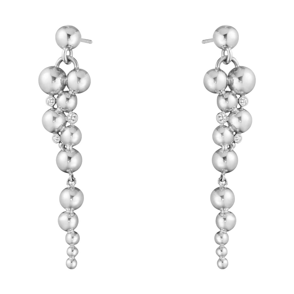 【60％OFF】 20000846_GRAPE_EARRING_1551E_W イヤリング・ノンホールピアス