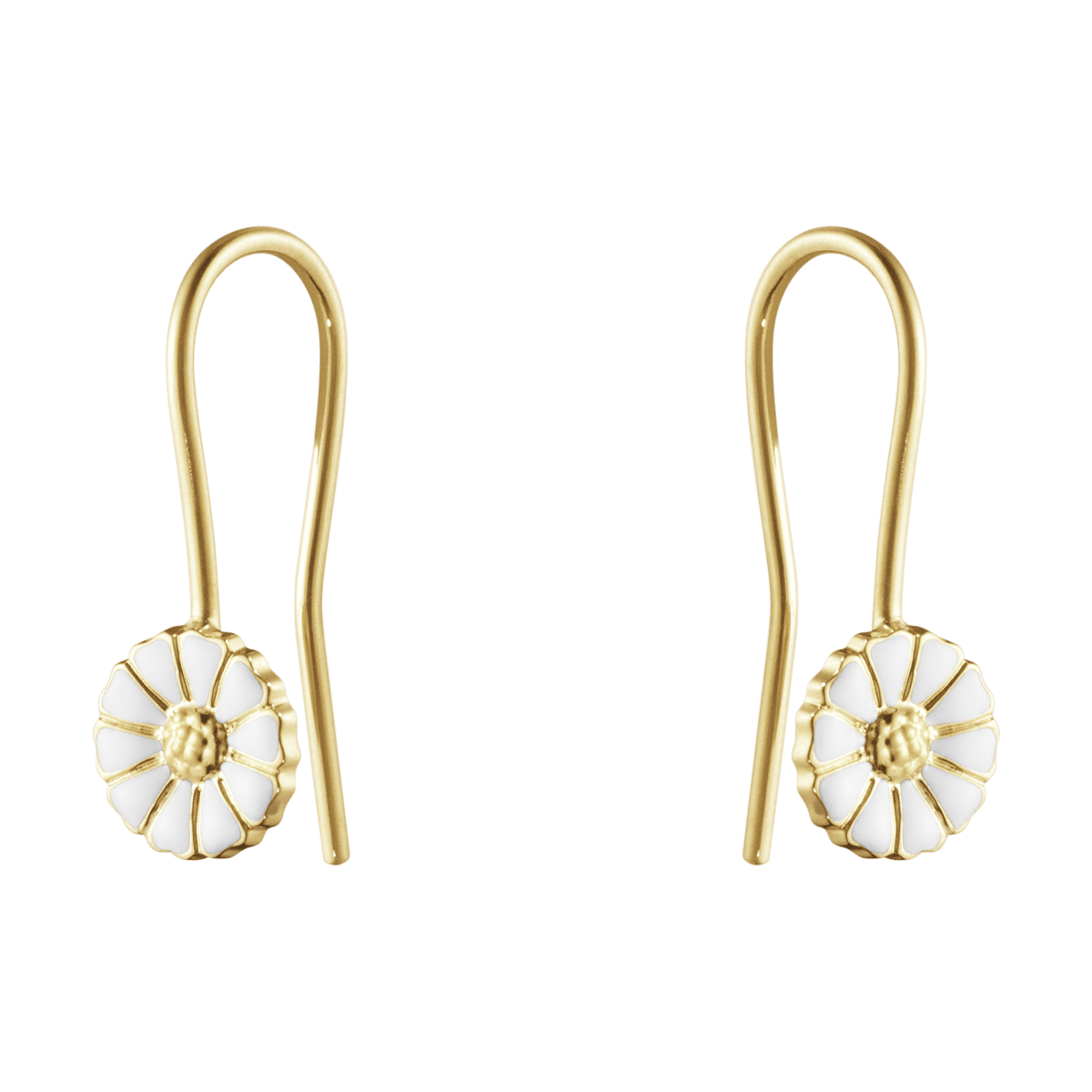 Danish daisy earrings hot sale