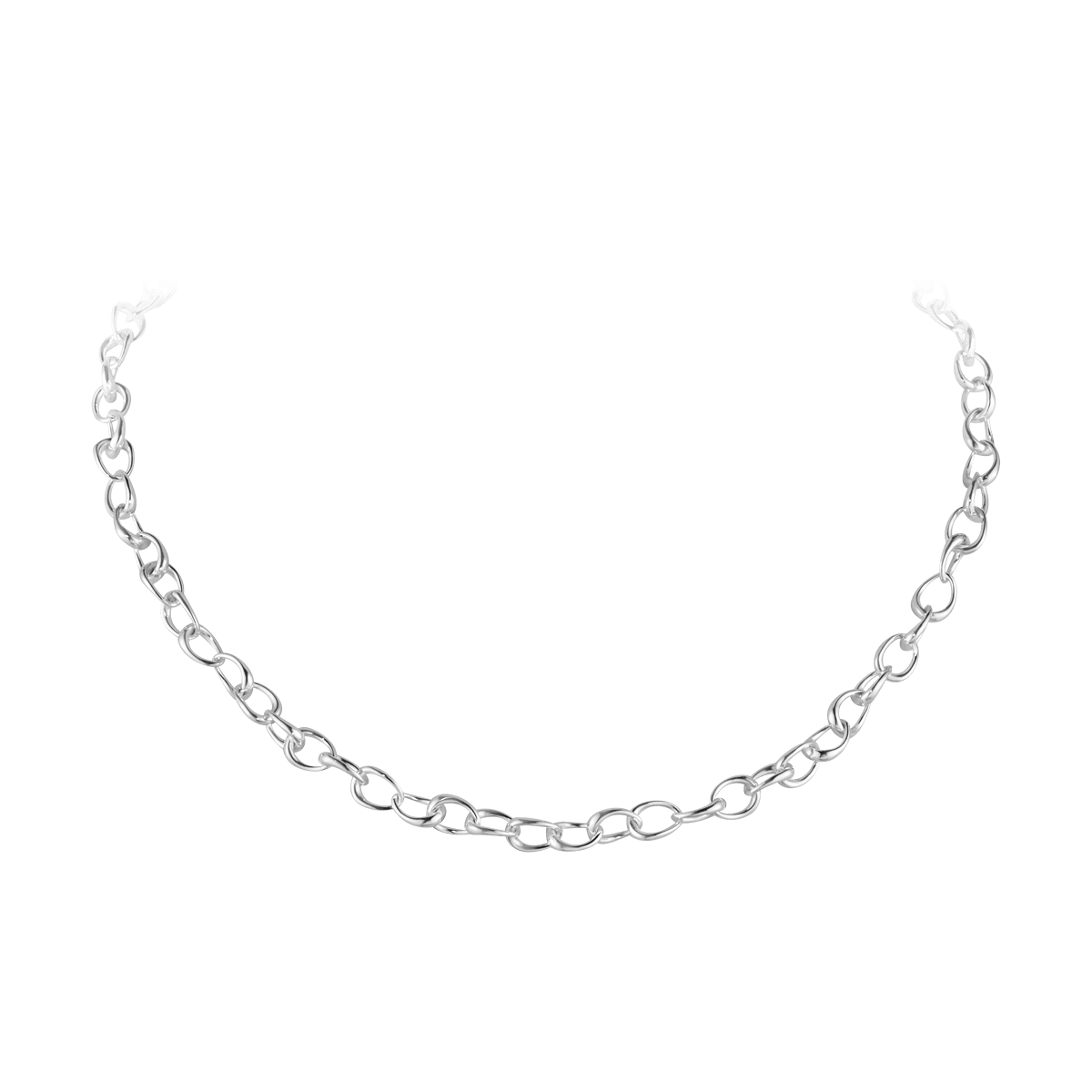 OFFSPRING Link Necklace in sterling silver