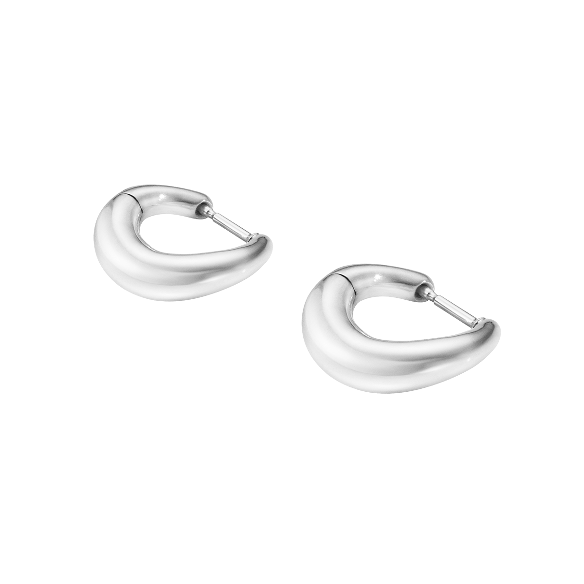 Georg Jensen オフスプリング (Offspring) ピアス (S)