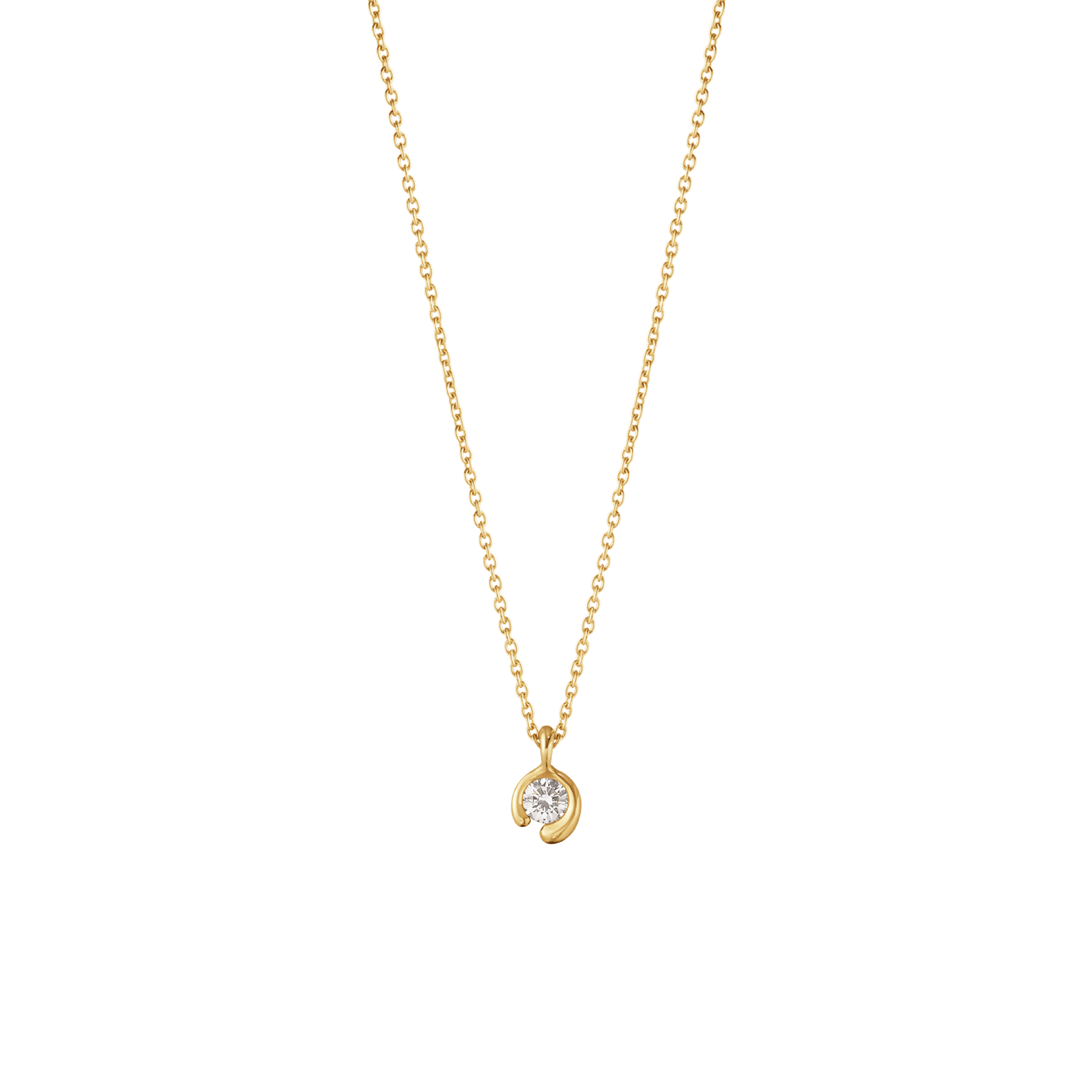 マーシー (MERCY) ペンダント - 18K ゴールド、ダイヤモンド マーシー (MERCY) ペンダント - 18K ゴールド、ダイヤモンド