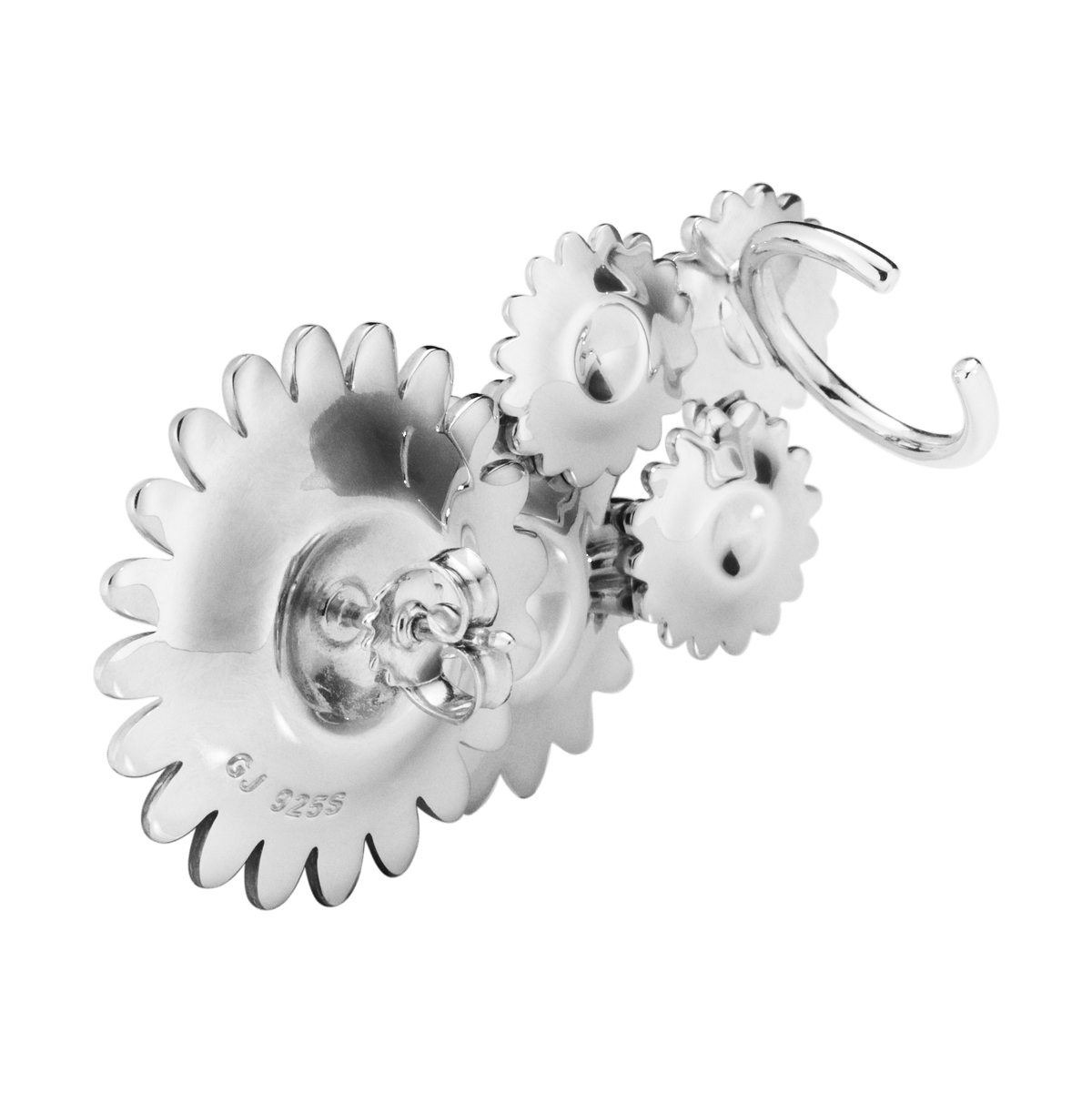 DAISY Earcuff groß, Singles 1 2