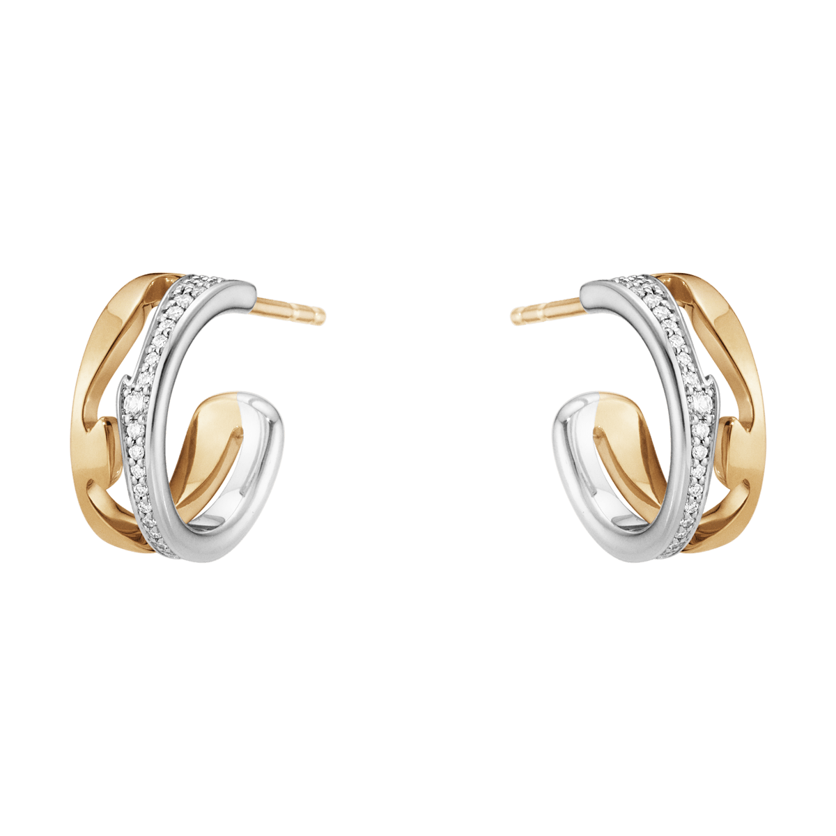 Georg Jensen フュージョン(FUSION) ピアス