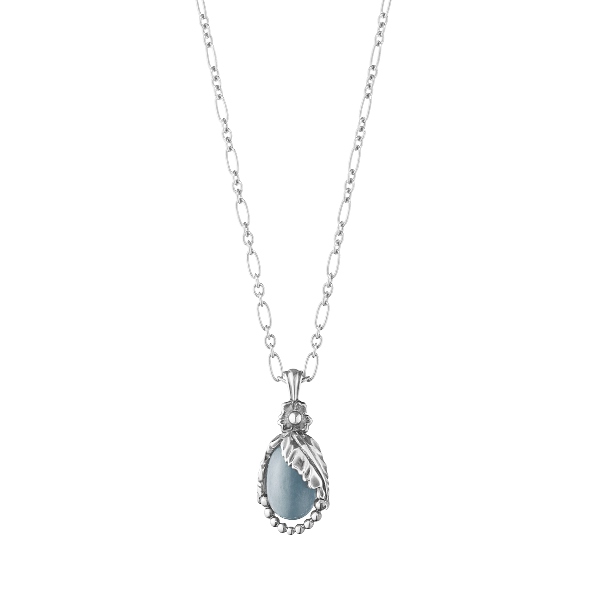 Blue quartz pendant sale