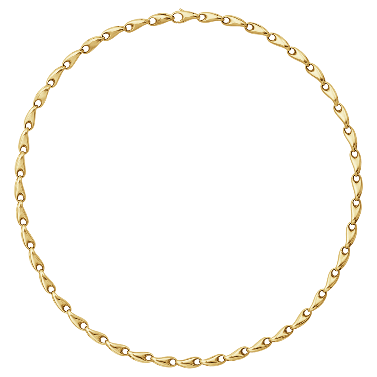 REFLECT Link Necklace, Slim 0 1