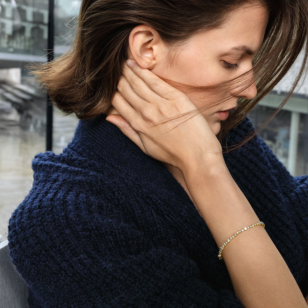 日本最大の日本最大のジョージジェンセン インフィニティー バングル