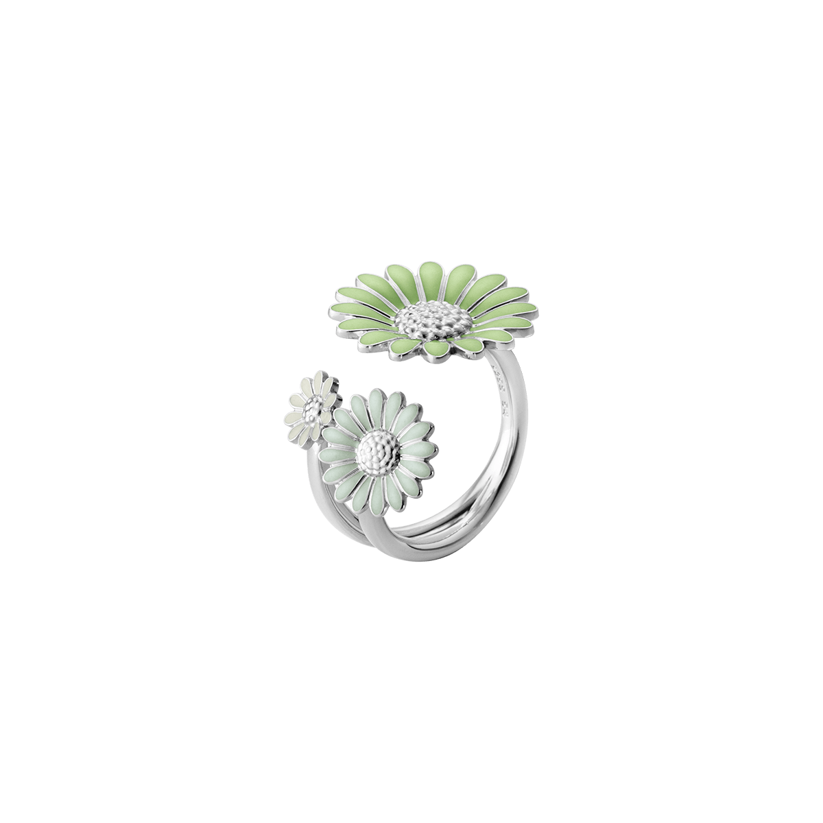 Daringly daisy 2024 white ring