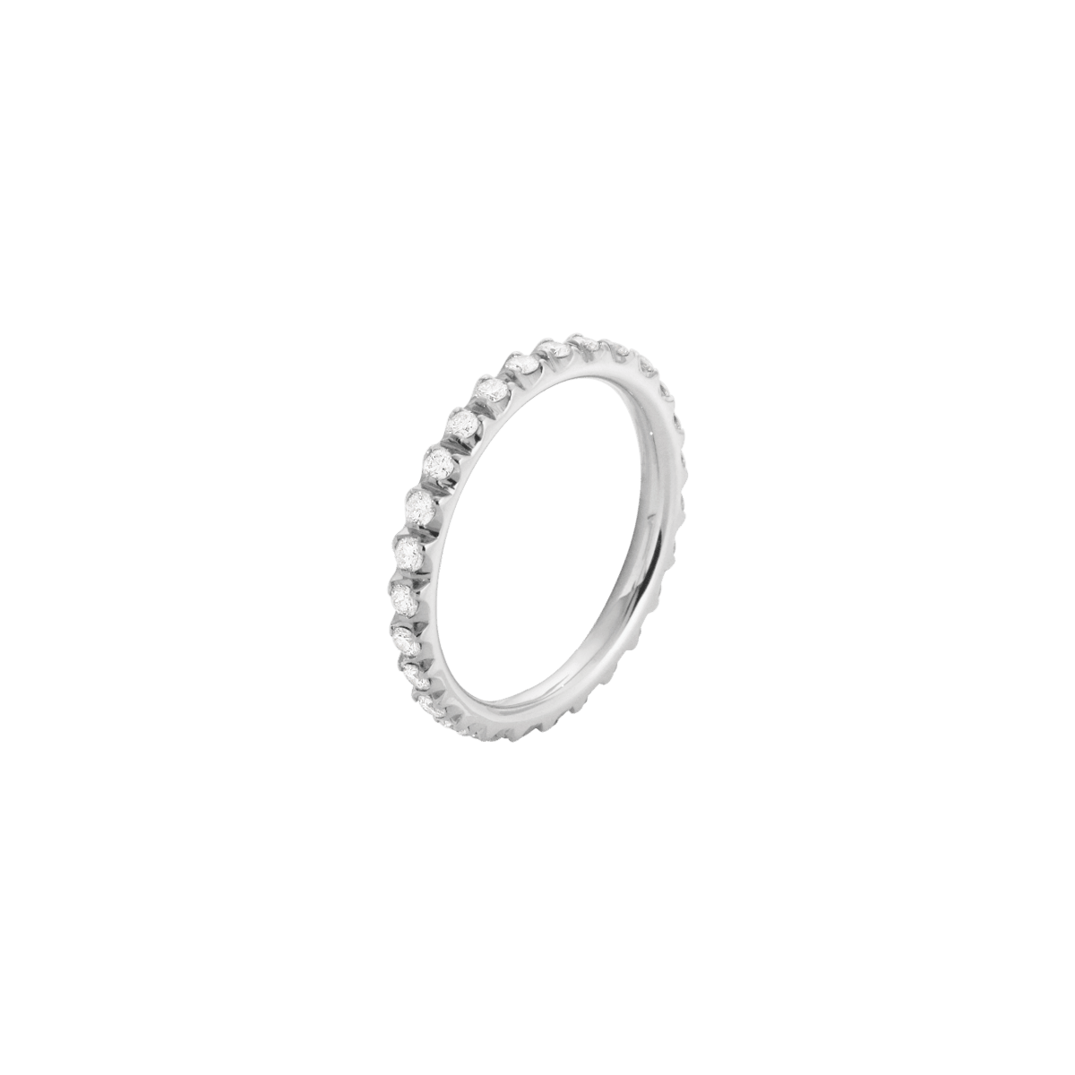 GEORG JENSEN SIGNATURE DIAMONDS ラージリング 2 3