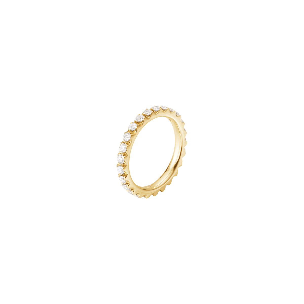GEORG JENSEN SIGNATURE DIAMONDS Ring 0 1