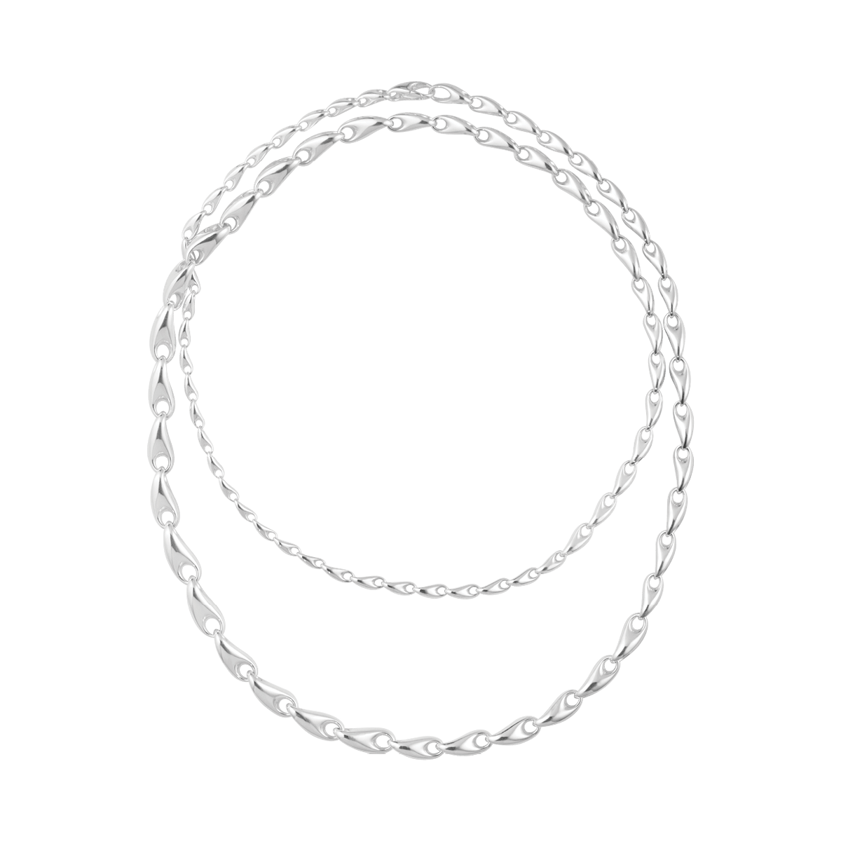 ジョージ ジェンセン リフレクト (GEORG JENSEN REFLECT) ネックレス 2 3
