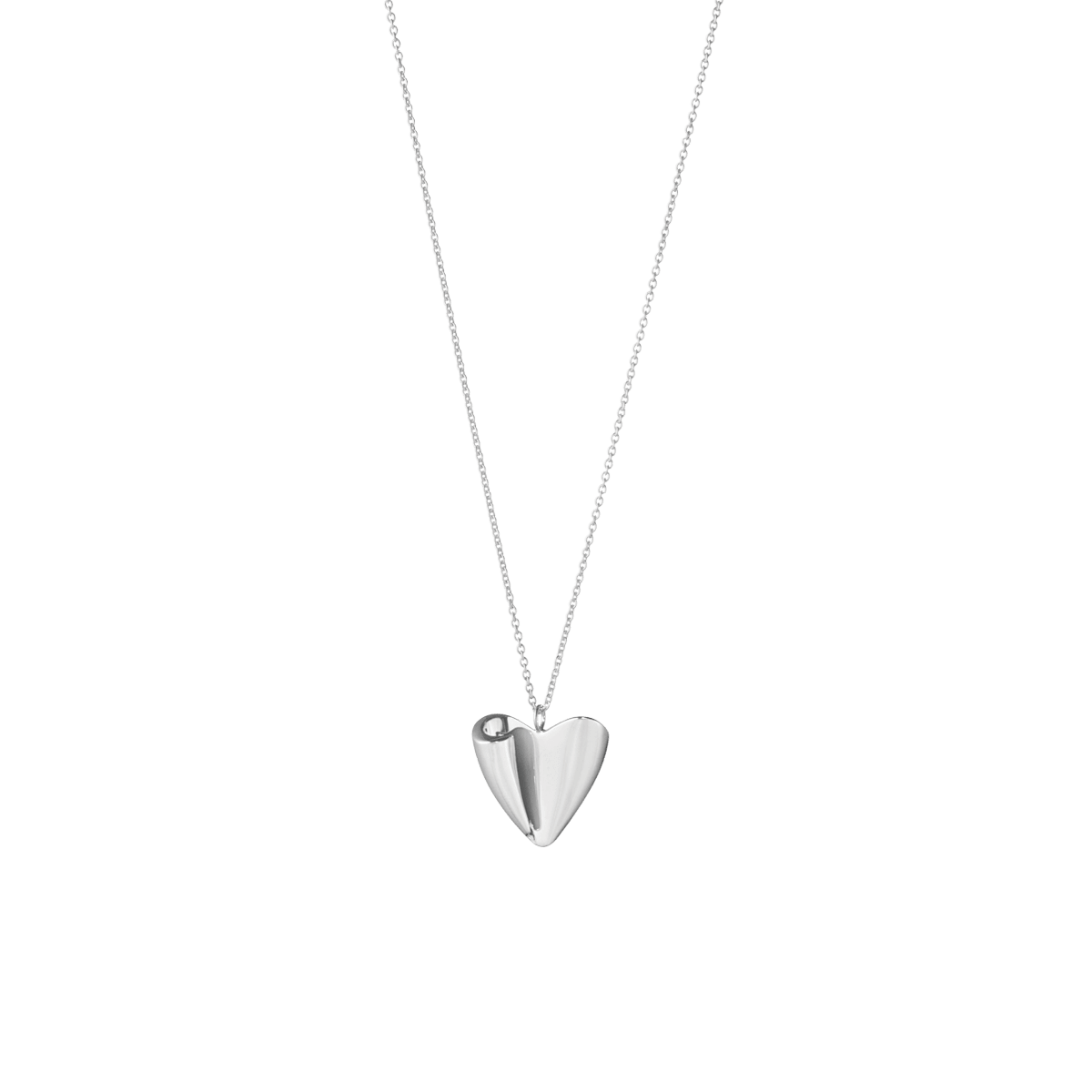2024 ハート (HEART) ペンダント、スターリングシルバー製 2024 ハート (HEART) ペンダント、スターリングシルバー製