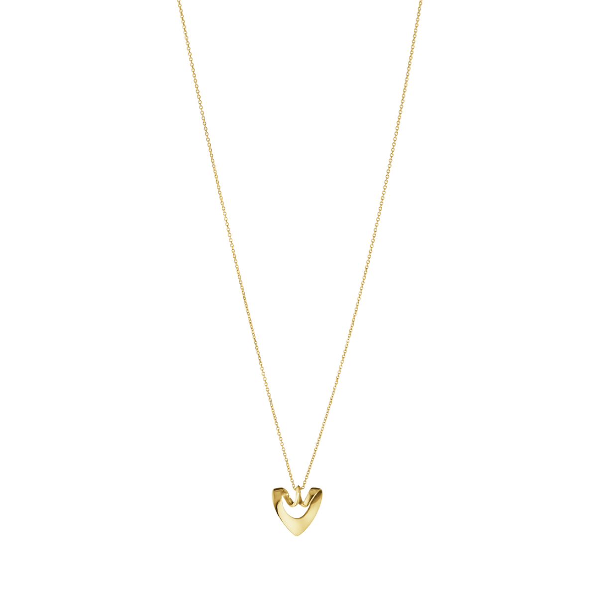 ハート (HEART) ペンダント 2025 18Kイエローゴールド製 ハート (HEART) ペンダント 2025 18Kイエローゴールド製
