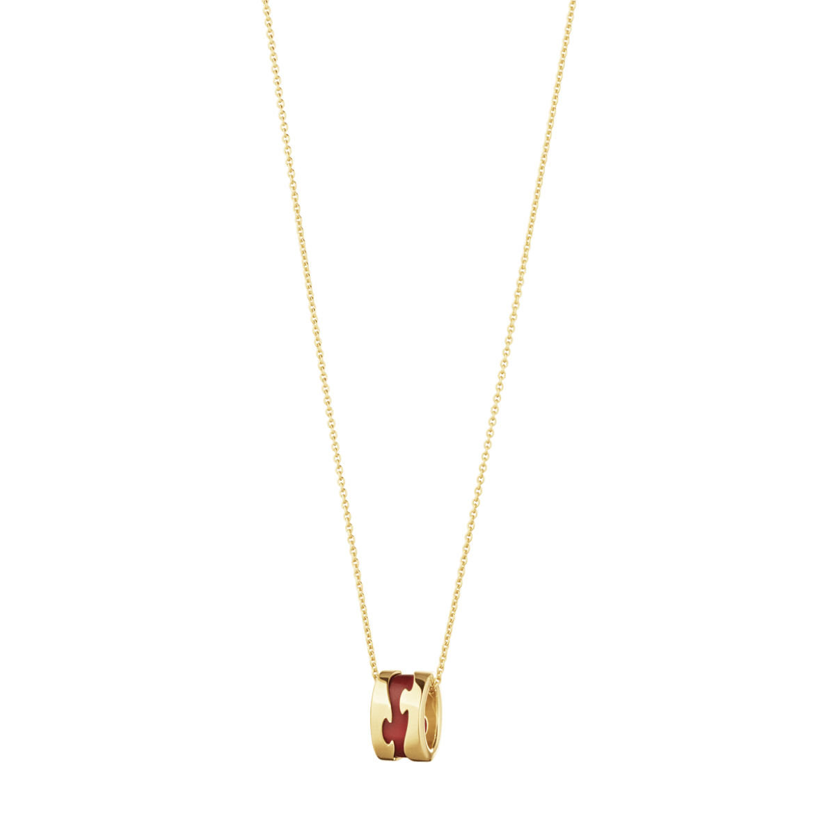 FUSION 吊坠，亮红色 0 1