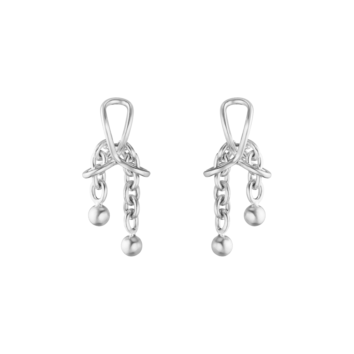 Weft Double Earrings 2 3