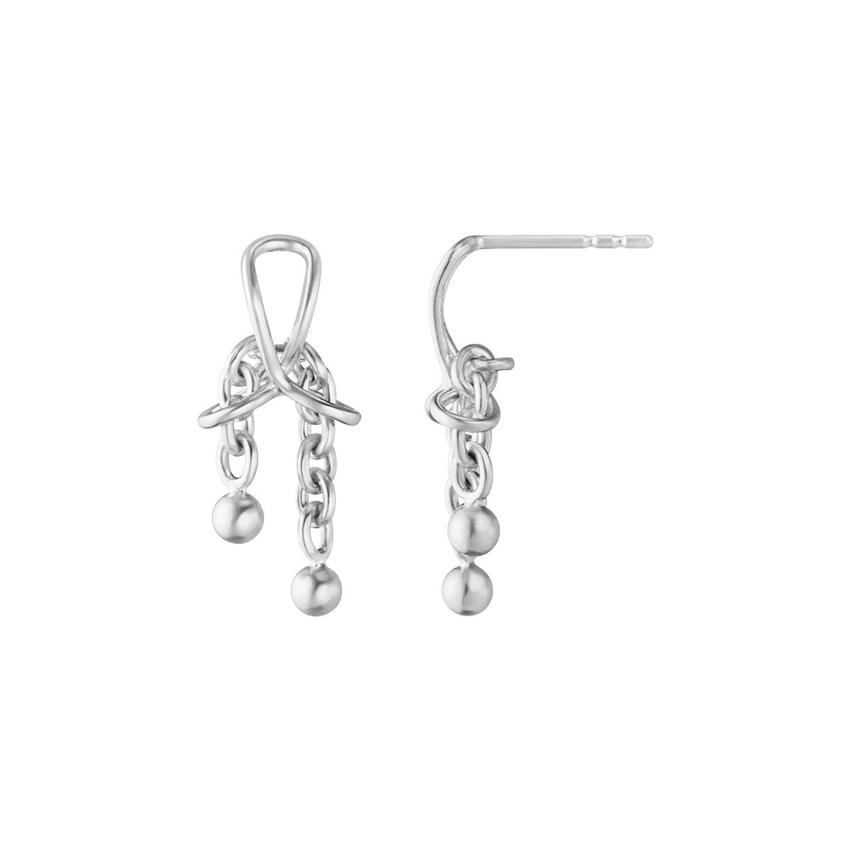 Weft Double Earrings 3 4