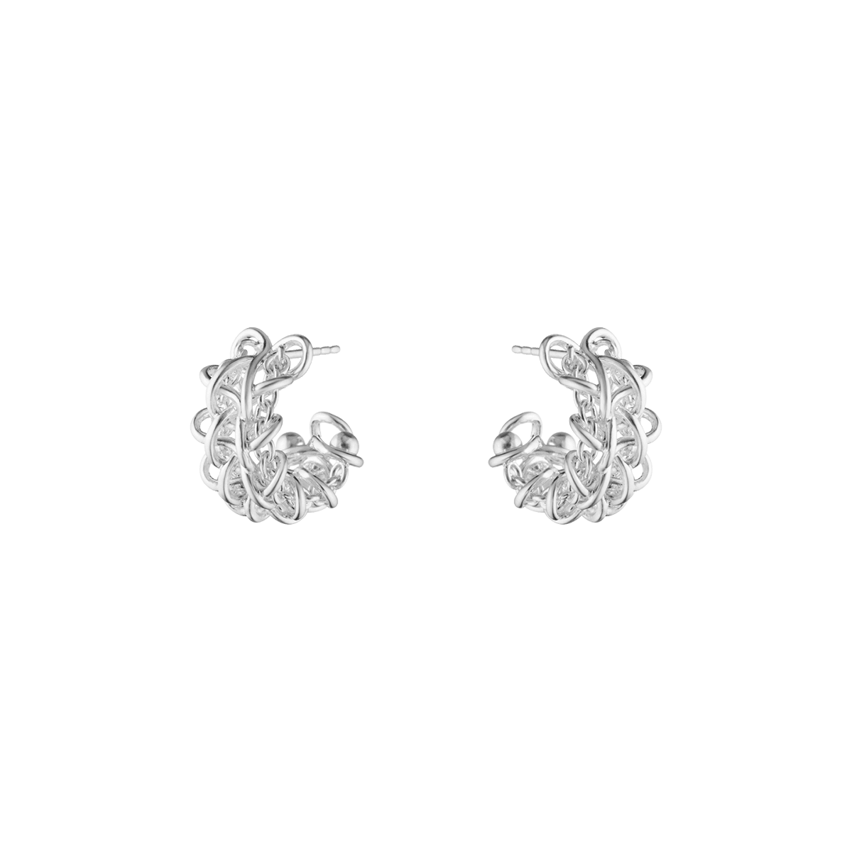 Weft Ear Hoop 2 3