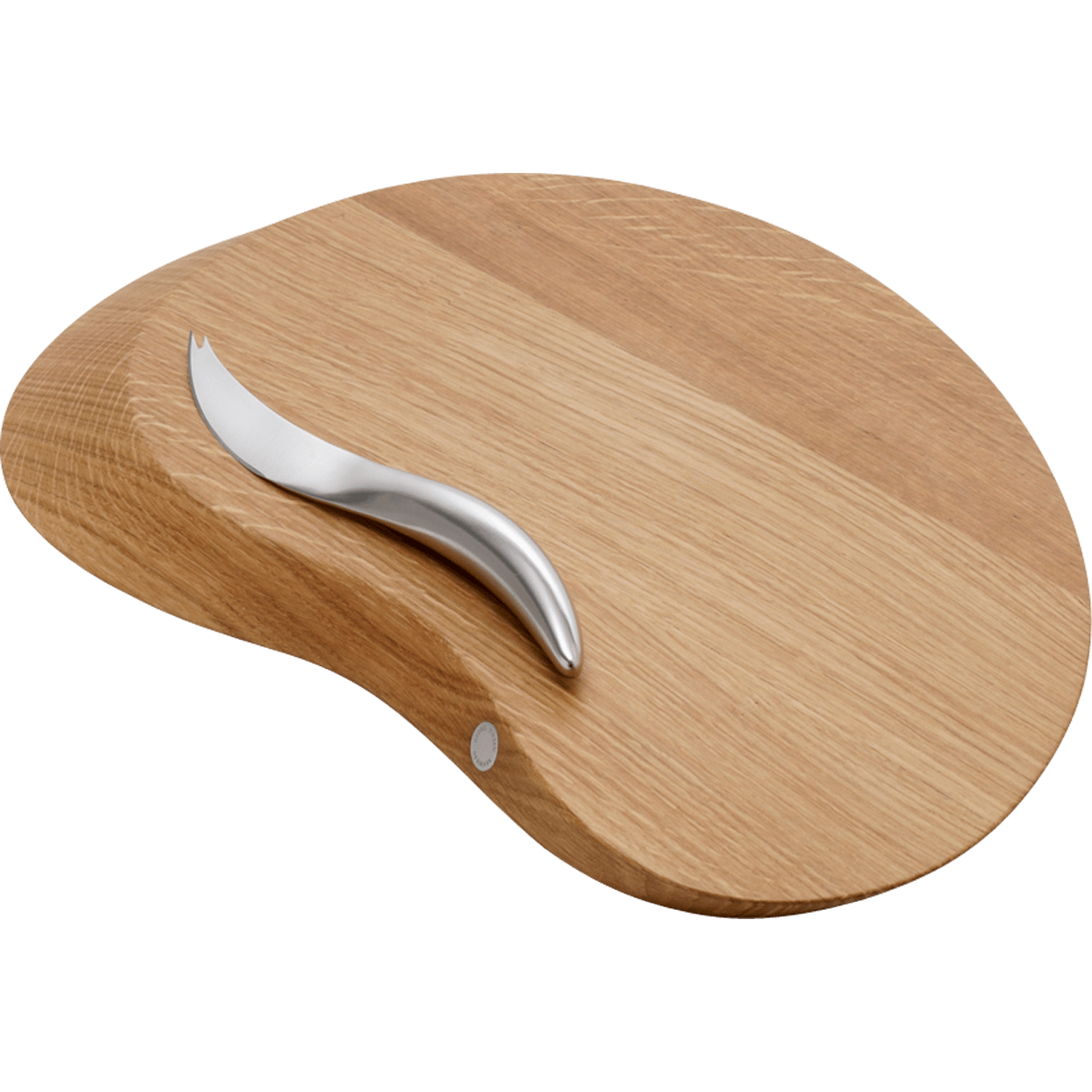 FORMA Serving board - cheese board with all round cheese knife 1 2