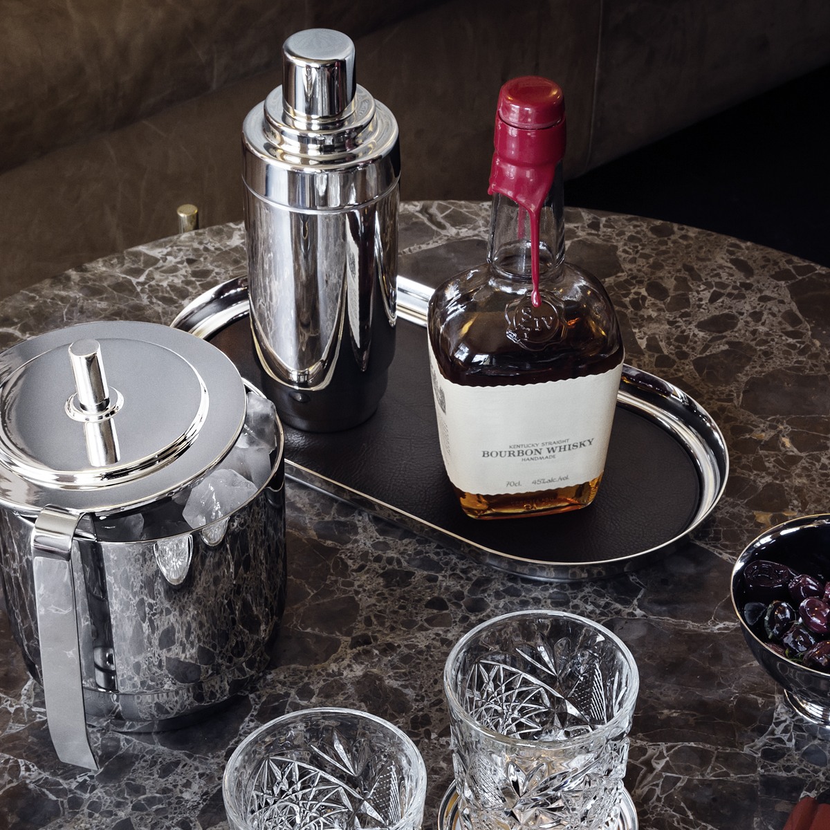 Manhattan Shakers, Coolers and Accessories - Georg Jensen