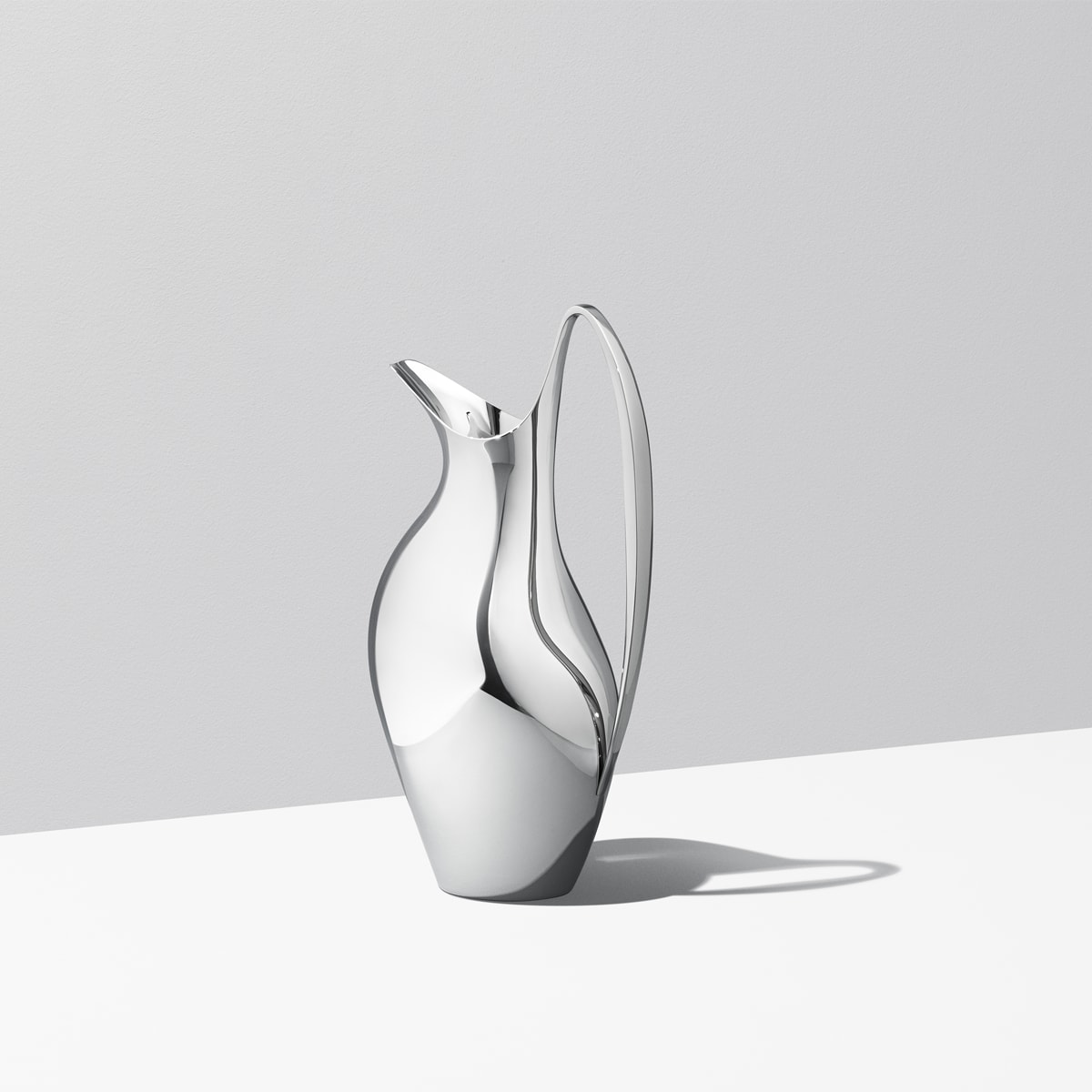 HK PITCHER 1.2 L in stainless steel | Georg Jensen