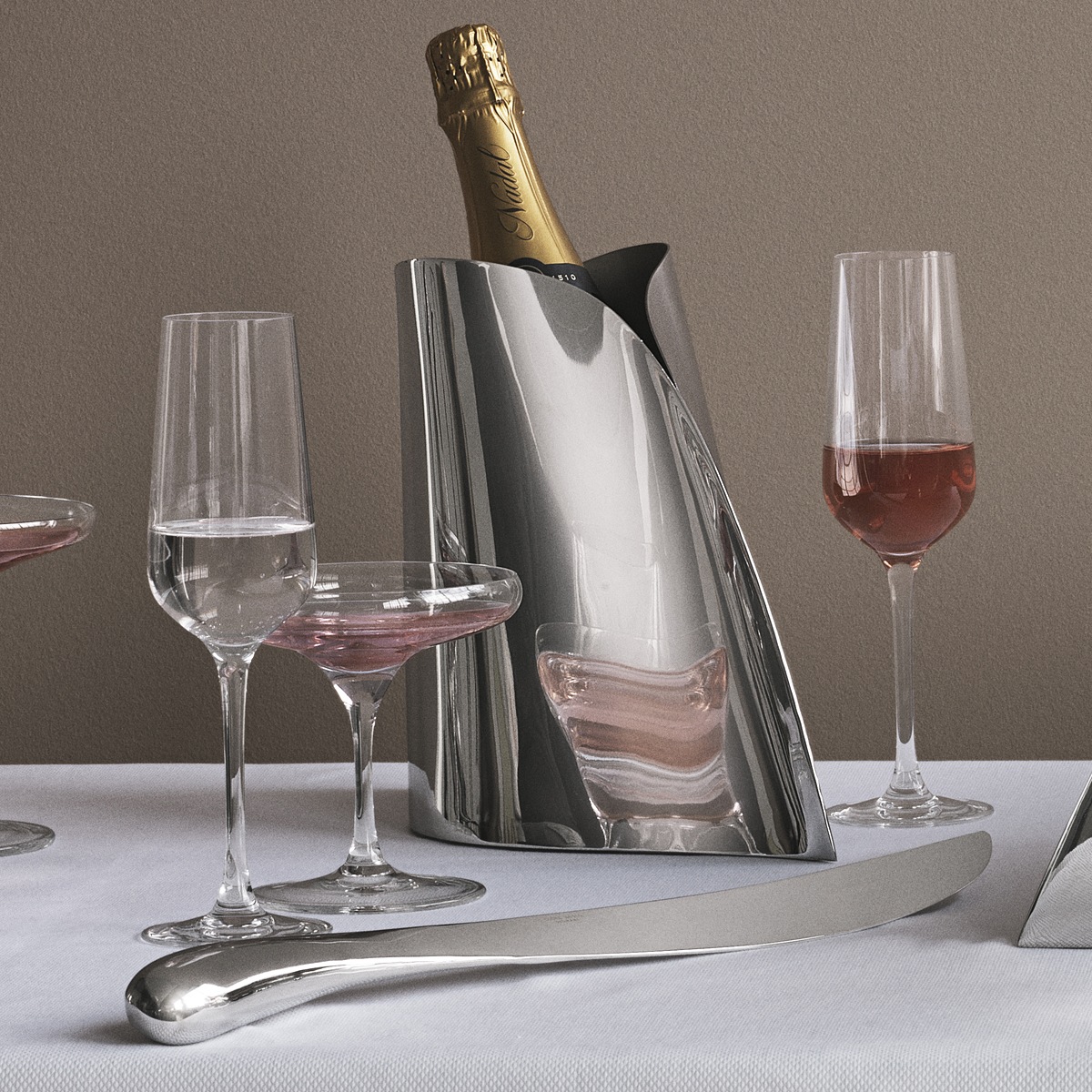 Georg jensen champagne bucket shop