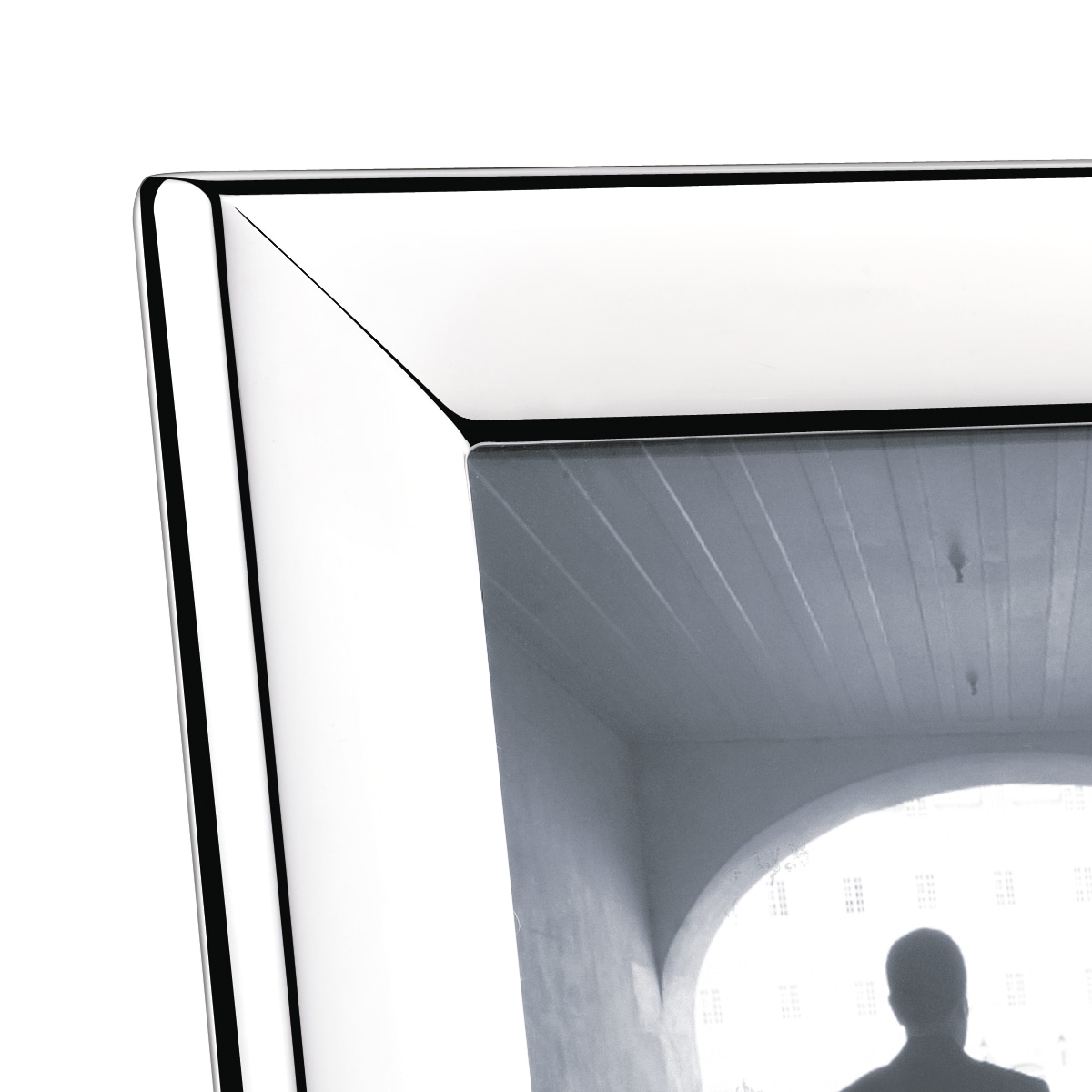 MODERN billedramme stor fotoramme i stål | Georg Jensen