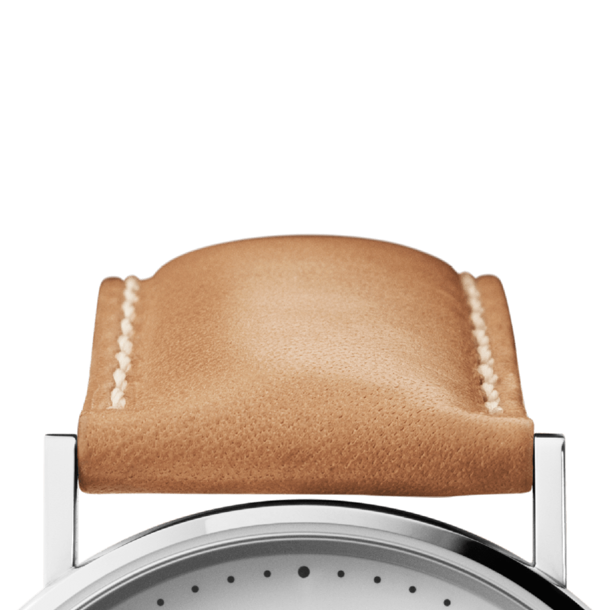 KOPPEL rem - 41mm, naturlig skinn 0 1