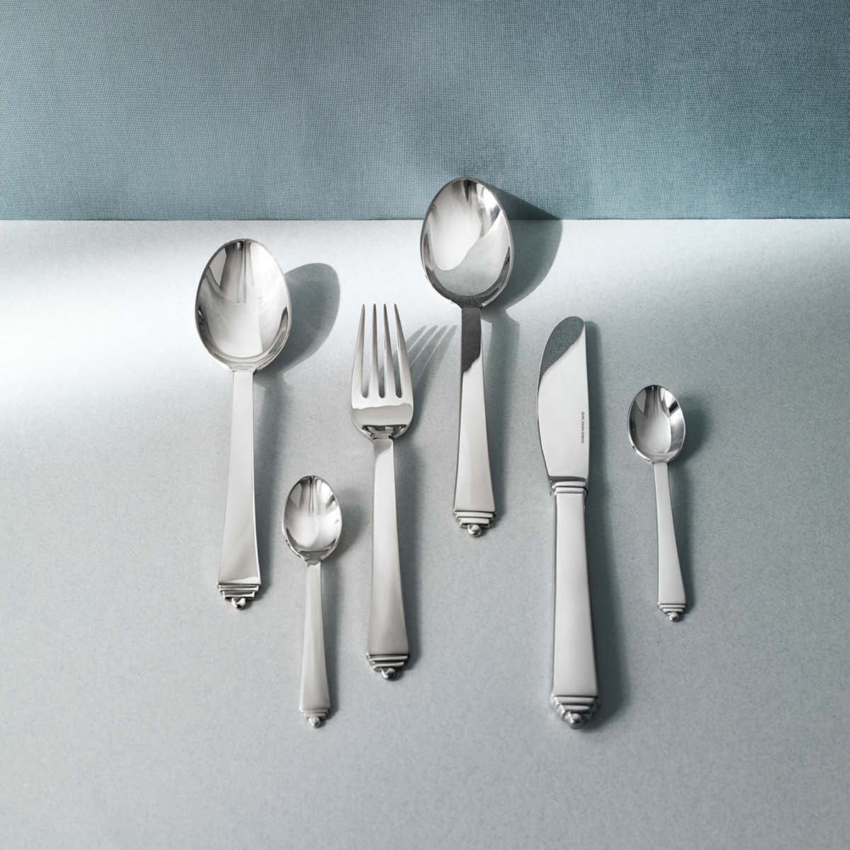 PYRAMID Teelöffel 0 1