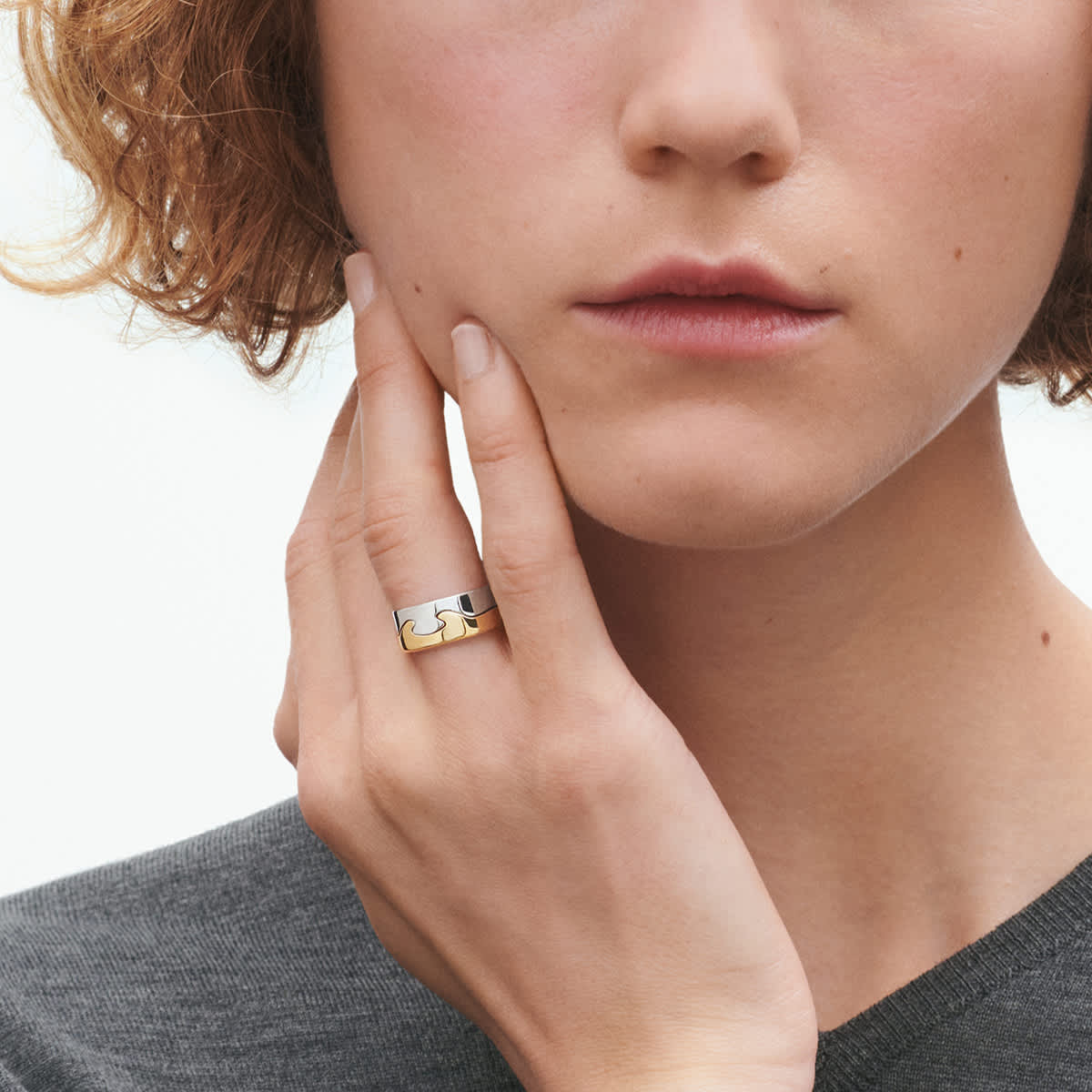 FUSION 2pcs Ring 1 2