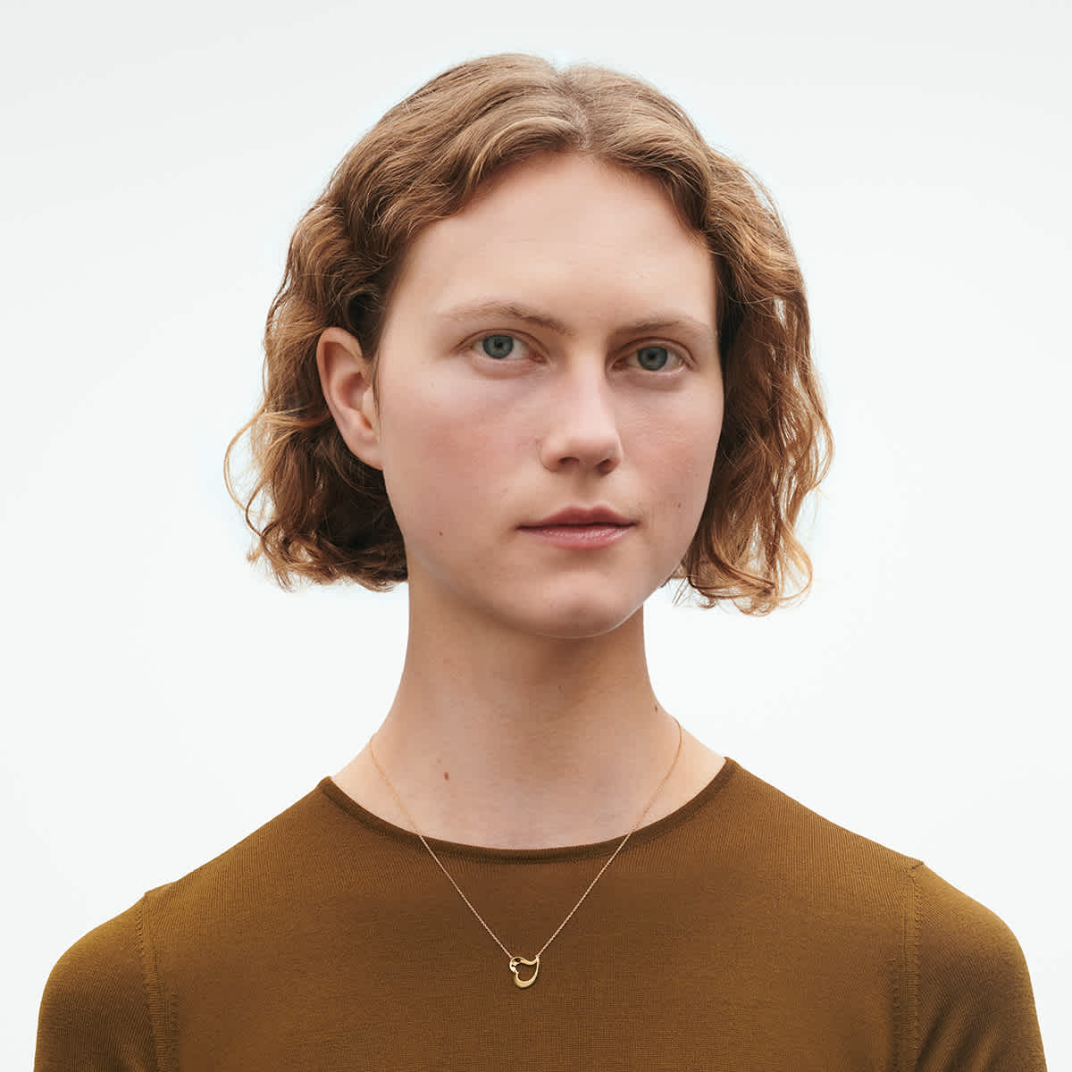 2022 LOVE LEAF HEART necklace 0 1