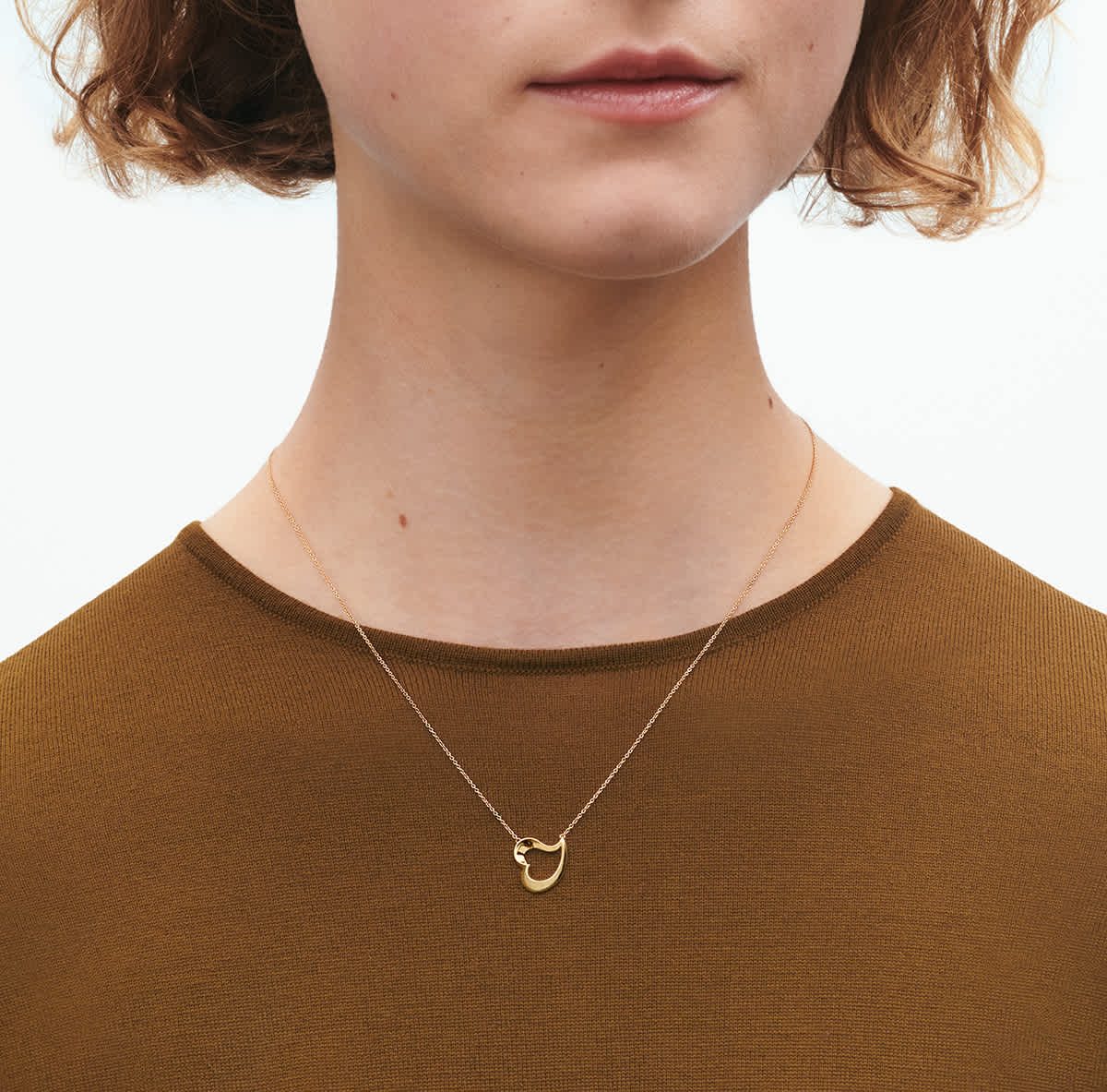 2022 LOVE LEAF HEART necklace 1 2