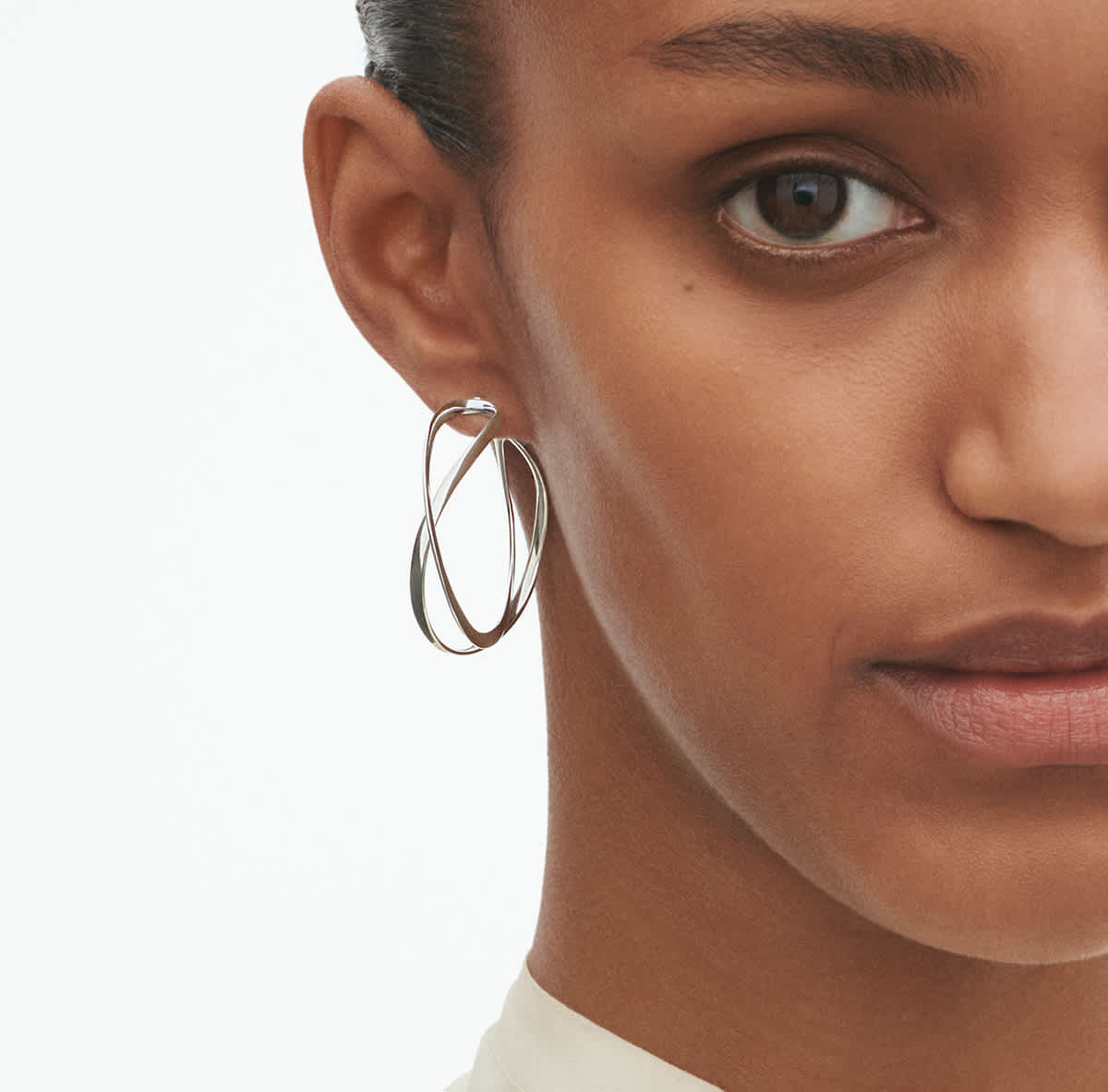 INFINITY Earhoops, Large 1 2