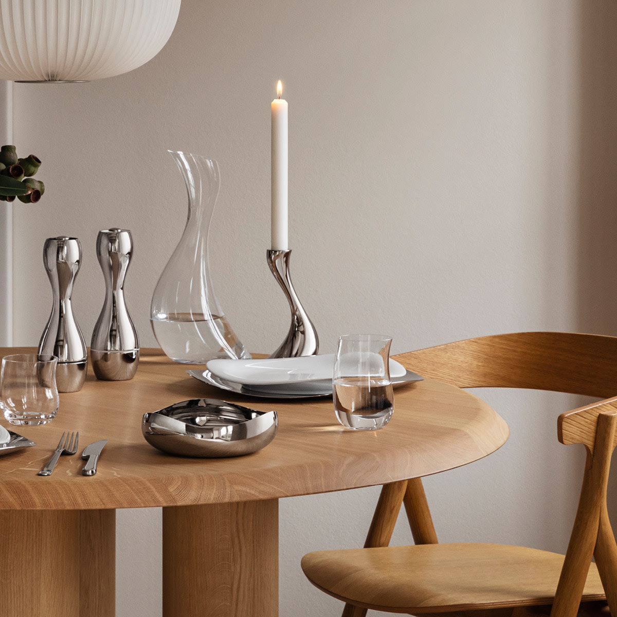 Georg Jensen Cobra collection Elegant simplicity for your home
