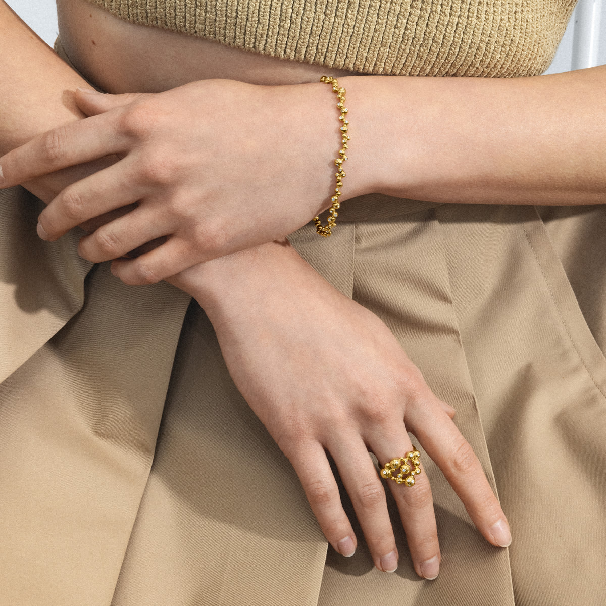 Georg jensen moonlight grapes ring on sale