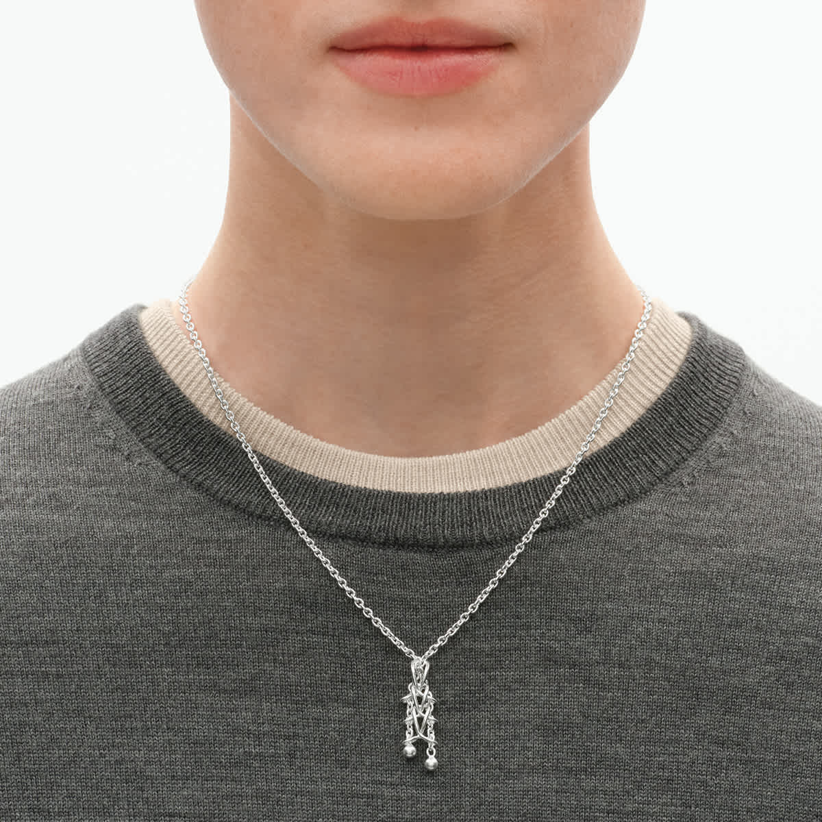 Weft Medium Pendant 1 2