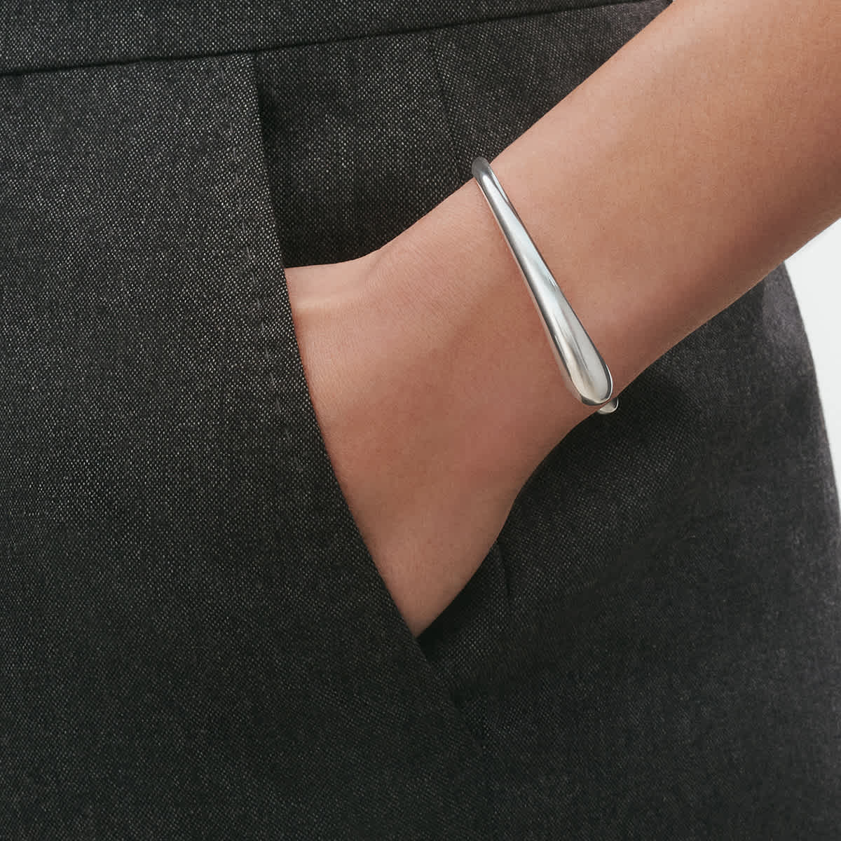 MERCY open sterling silver bangle bracelet | Georg Jensen MERCY open sterling silver bangle bracelet | Georg Jensen