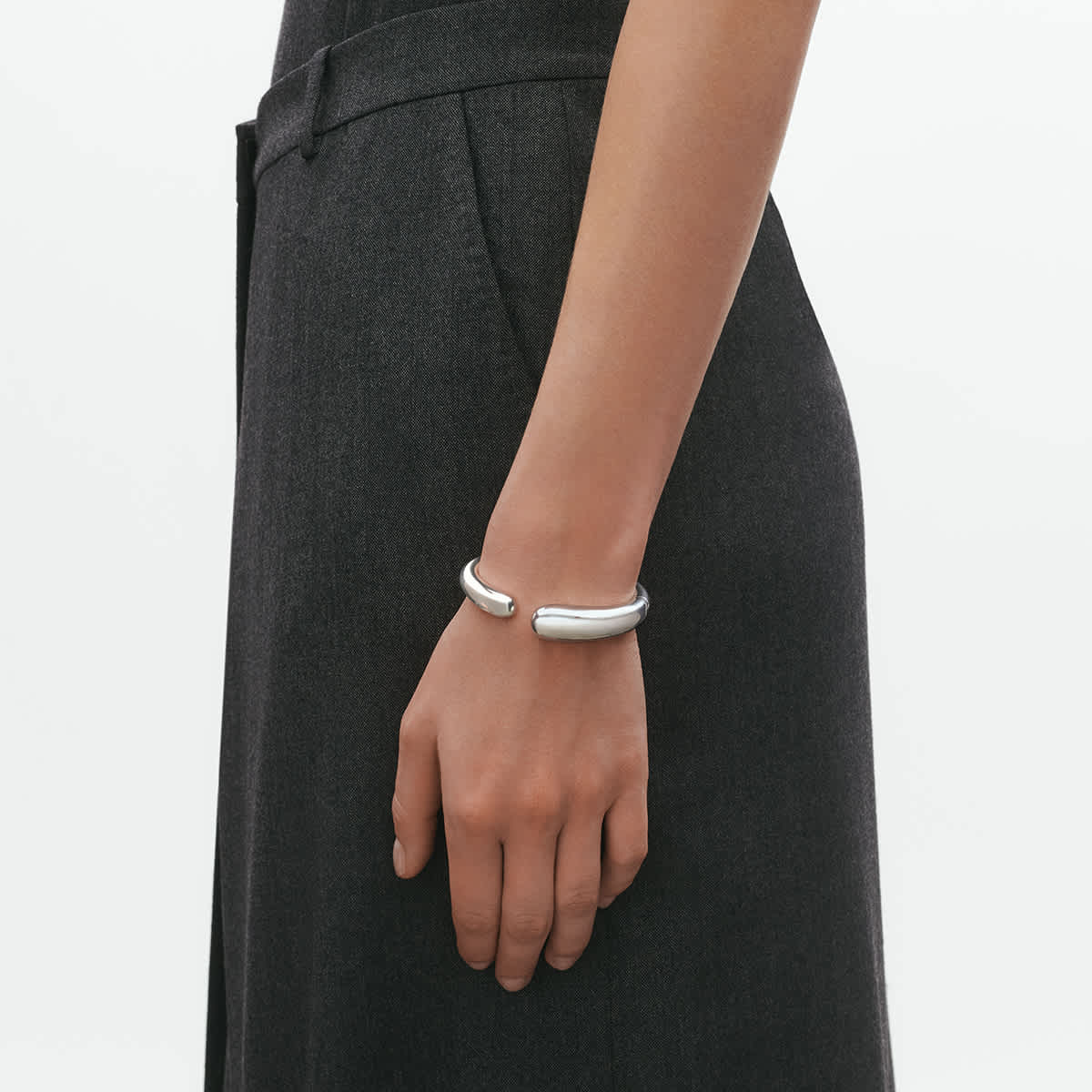 MERCY hinged sterling silver bracelet bangle | Georg Jensen MERCY hinged sterling silver bracelet bangle | Georg Jensen