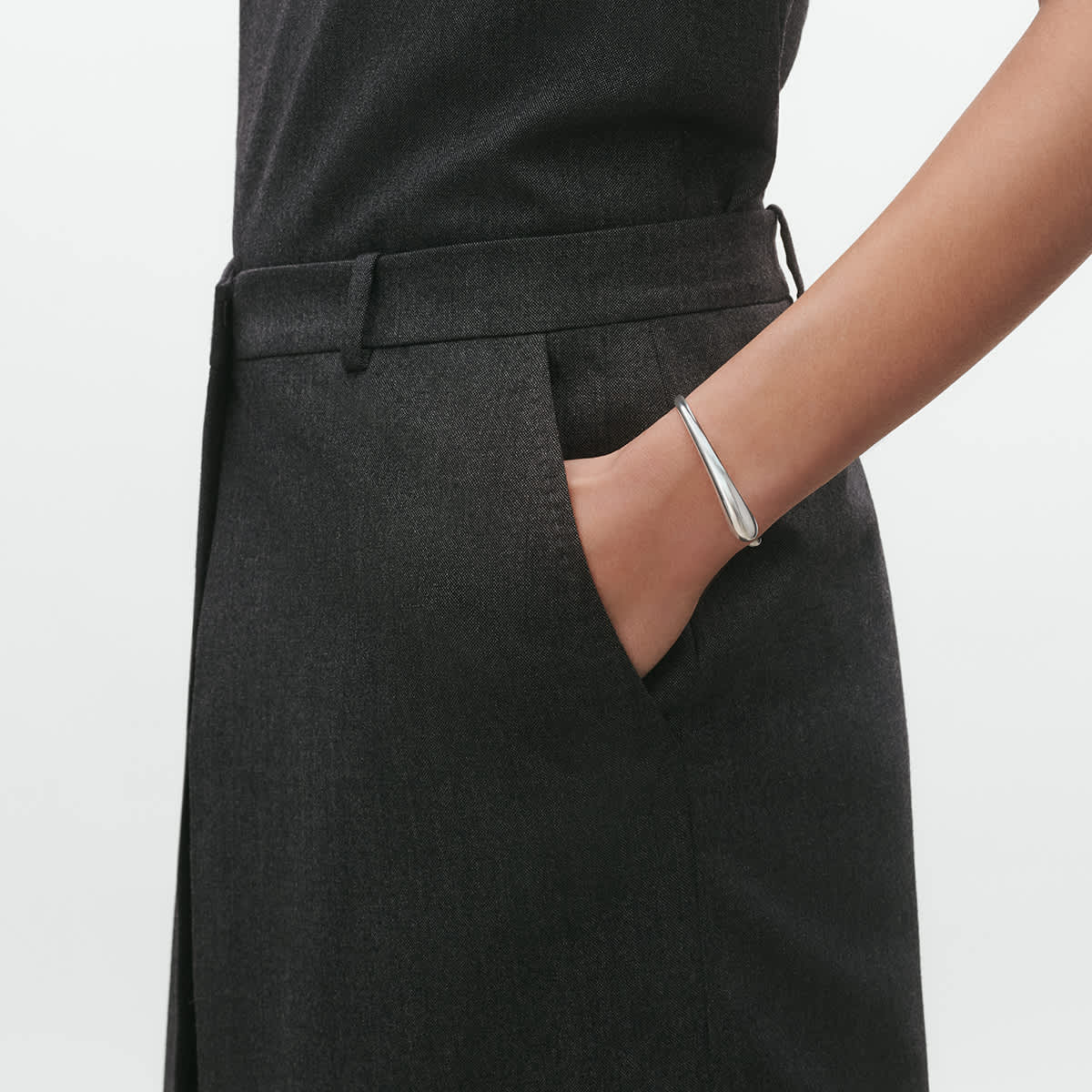 MERCY open sterling silver bangle bracelet | Georg Jensen MERCY open sterling silver bangle bracelet | Georg Jensen